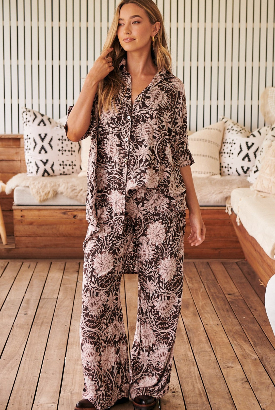 JAASE | YUMI JAX PANTS | Bohemian Love Runway