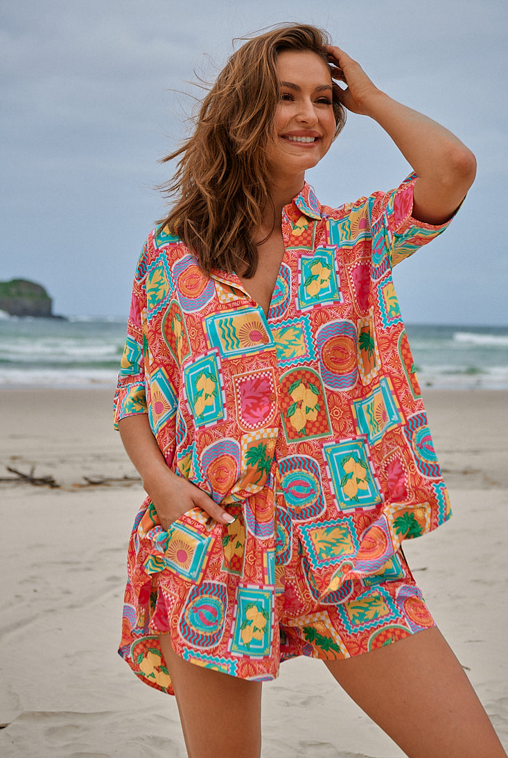 JAASE | SICILY FLORA SHORTS | Bohemian Love Runway