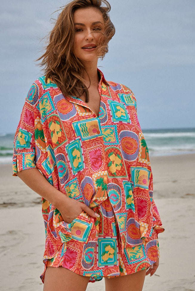 JAASE | SICILY FLORA SHORTS | Bohemian Love Runway