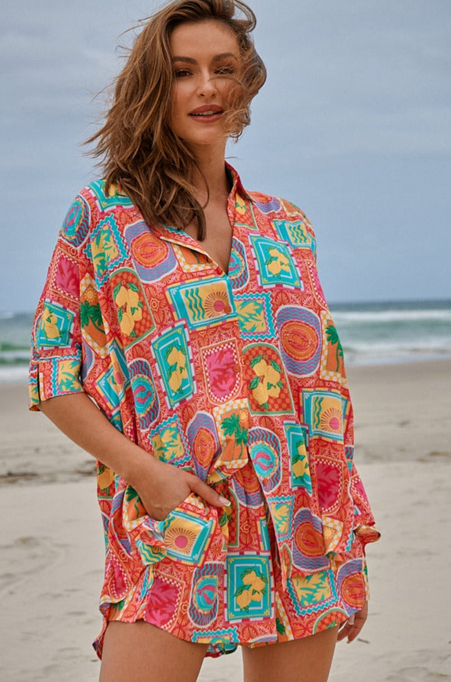 JAASE | SICILY FLORA SHORTS | Bohemian Love Runway