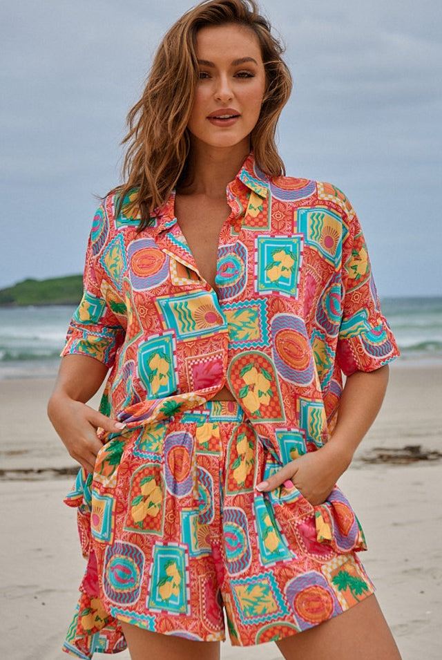 JAASE | SICILY FLORA SHORTS | Bohemian Love Runway