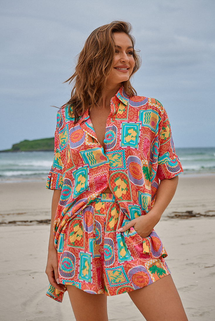 JAASE | SICILY FLORA SHORTS | Bohemian Love Runway