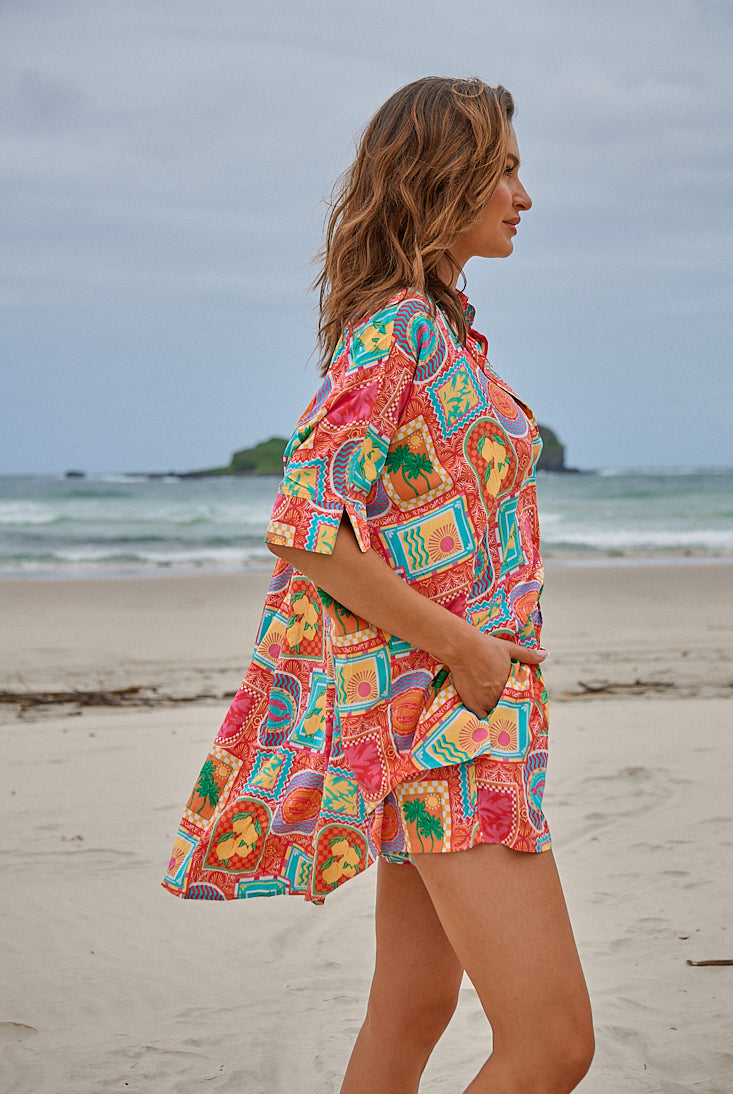 JAASE | SICILY FLORA SHORTS | Bohemian Love Runway