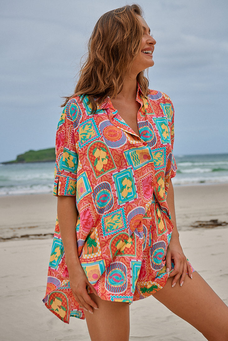 JAASE | SICILY FLORA SHORTS | Bohemian Love Runway