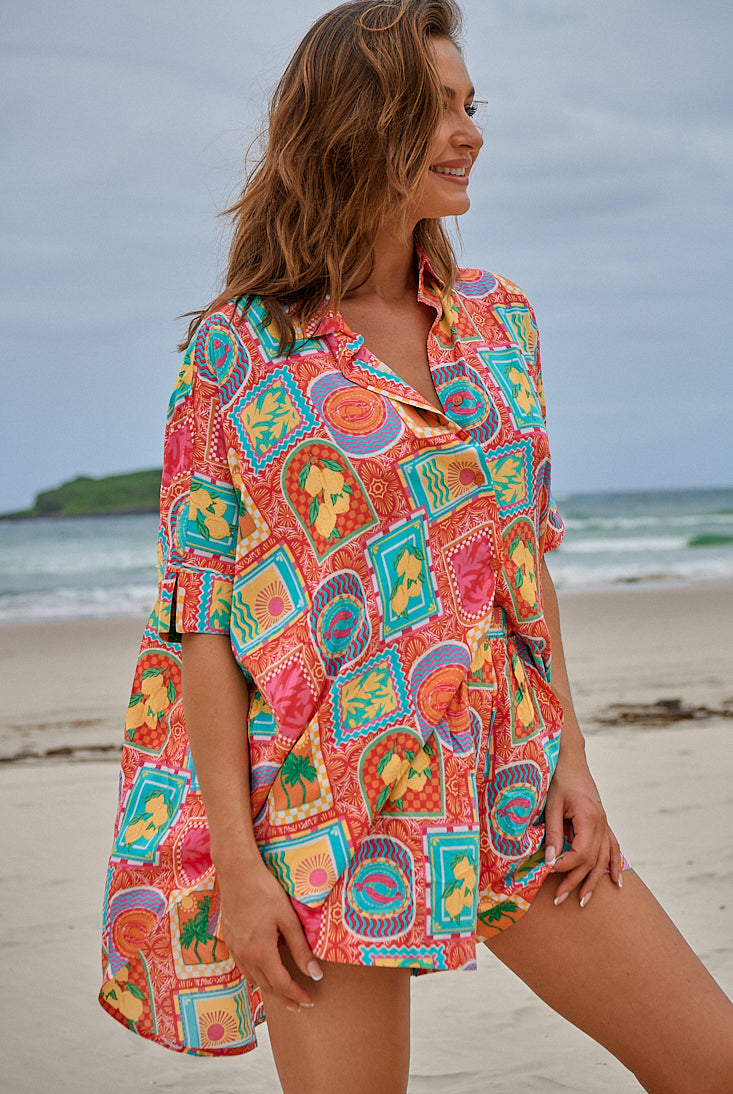 JAASE | SICILY FLORA SHORTS | Bohemian Love Runway