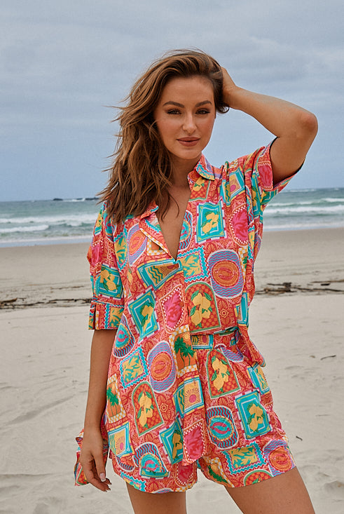 JAASE | SICILY FLORA SHORTS | Bohemian Love Runway