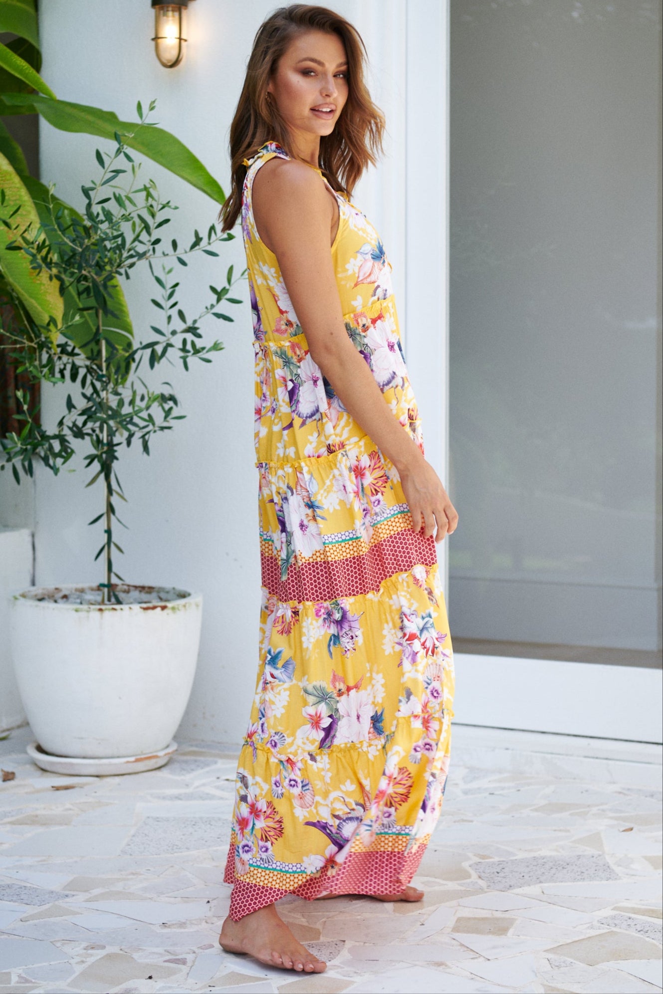 JAASE | BUTTERCUP REMI JUMPSUIT | Bohemian Love Runway
