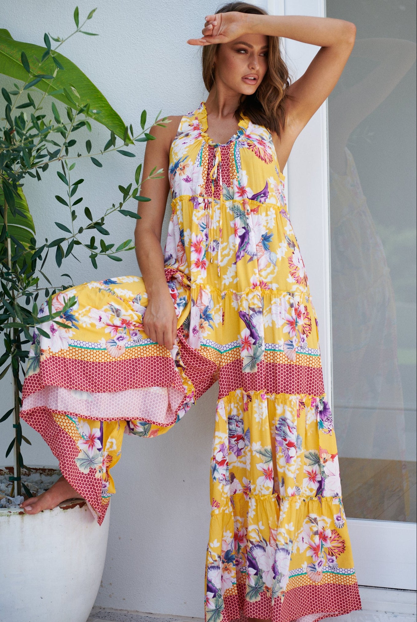 JAASE | BUTTERCUP REMI JUMPSUIT | Bohemian Love Runway