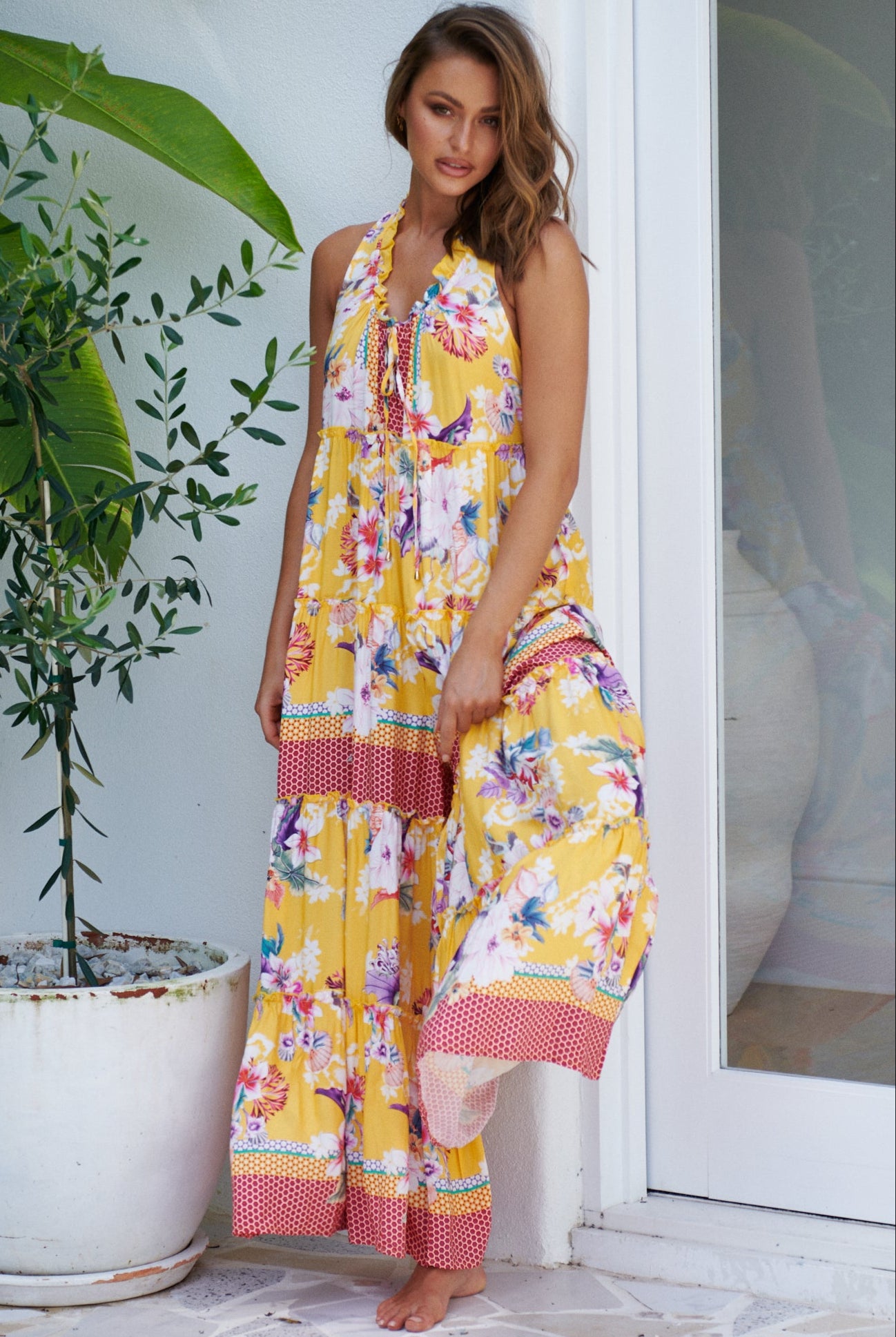 JAASE | BUTTERCUP REMI JUMPSUIT | Bohemian Love Runway