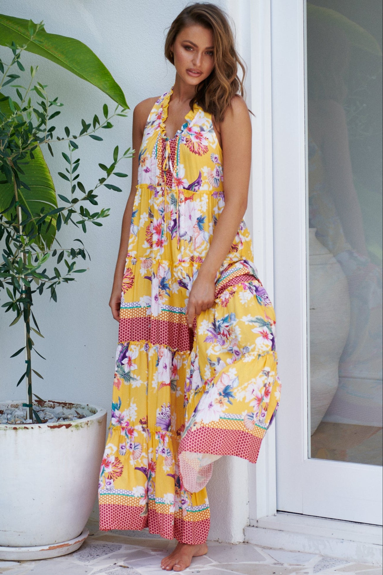 JAASE | BUTTERCUP REMI JUMPSUIT | Bohemian Love Runway