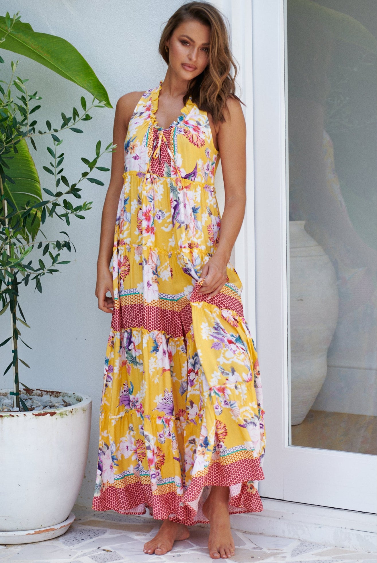 JAASE | BUTTERCUP REMI JUMPSUIT | Bohemian Love Runway