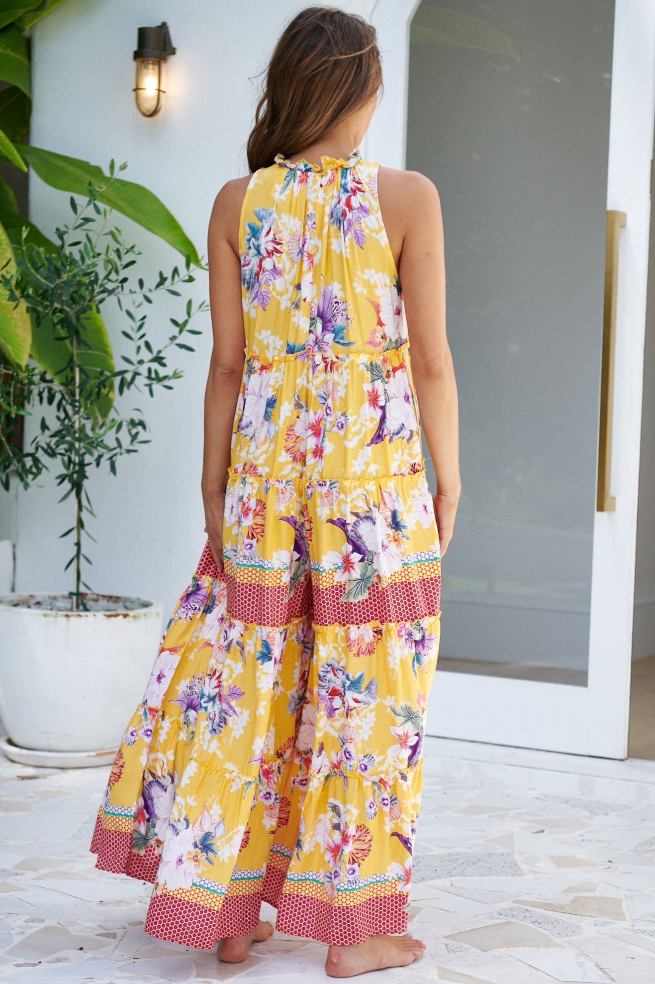 JAASE | BUTTERCUP REMI JUMPSUIT | Bohemian Love Runway