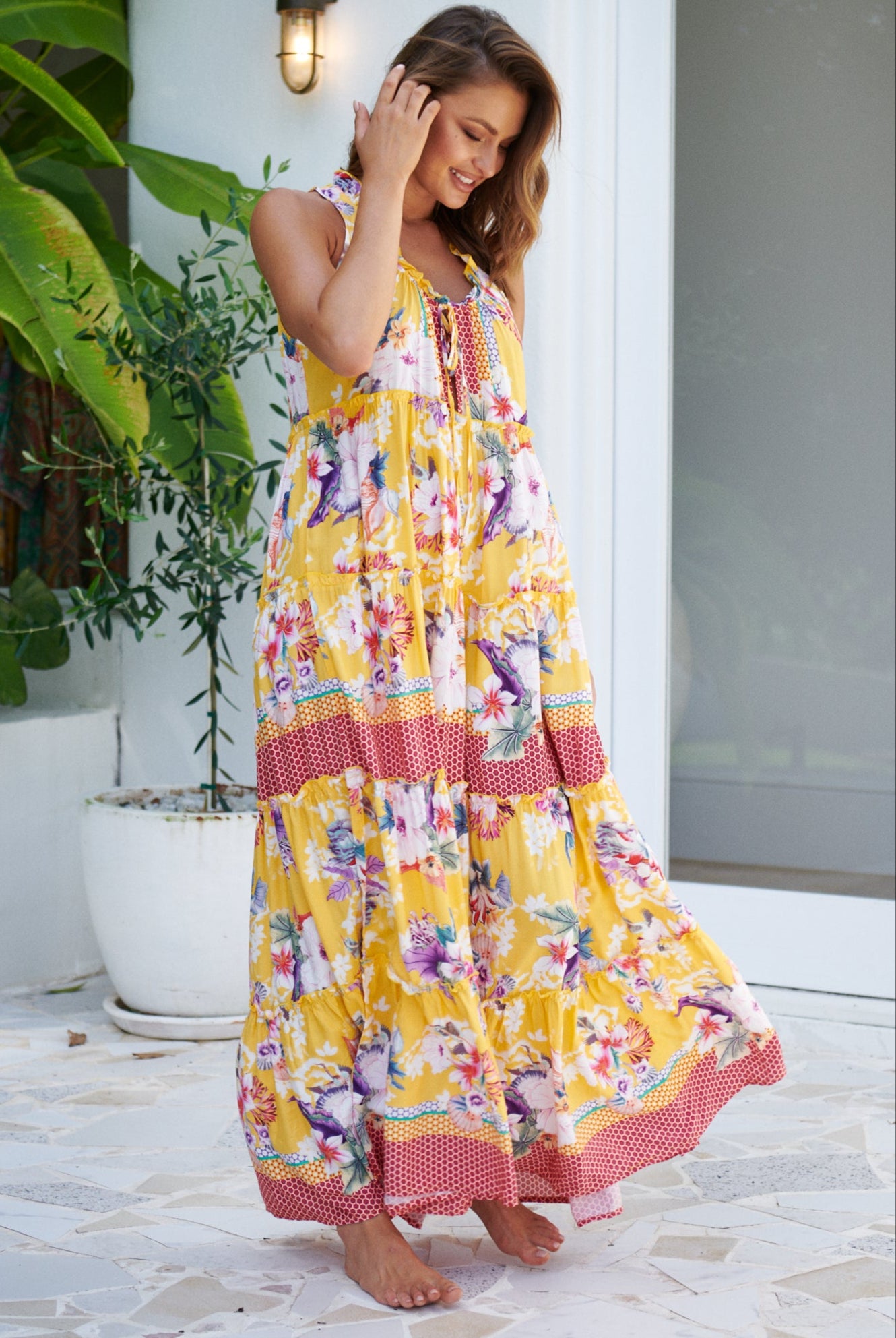 JAASE | BUTTERCUP REMI JUMPSUIT | Bohemian Love Runway