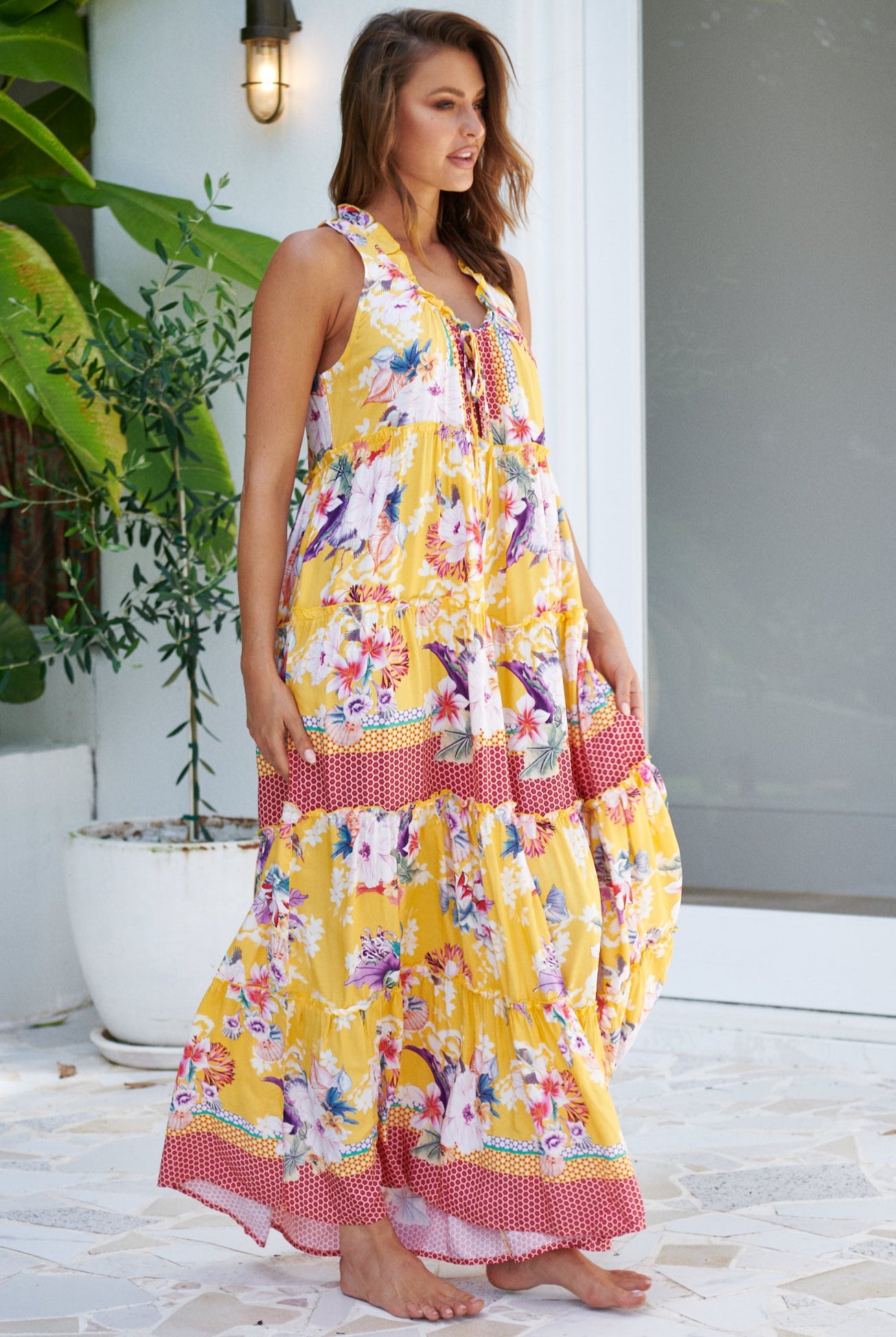 JAASE | BUTTERCUP REMI JUMPSUIT | Bohemian Love Runway