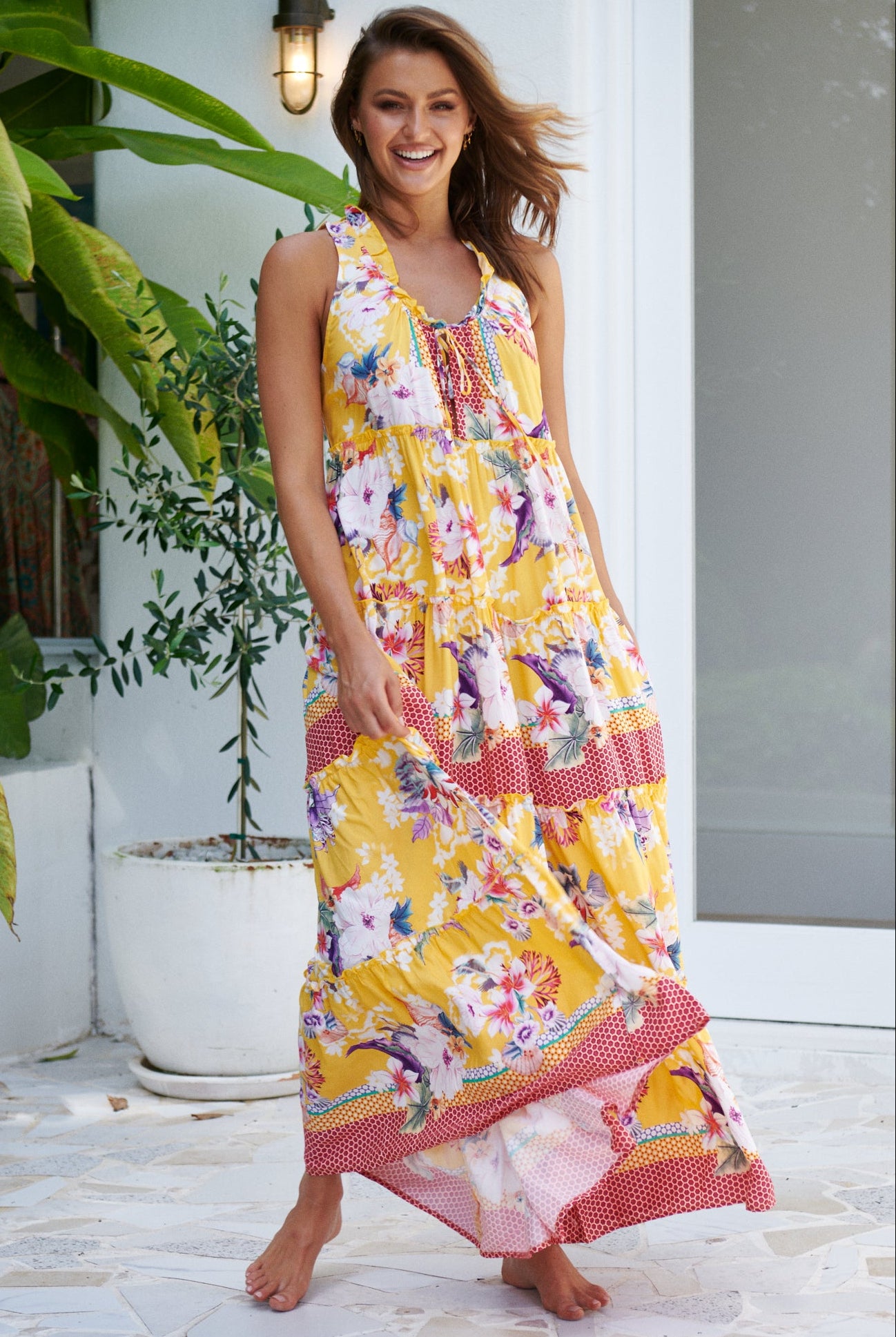 JAASE | BUTTERCUP REMI JUMPSUIT | Bohemian Love Runway