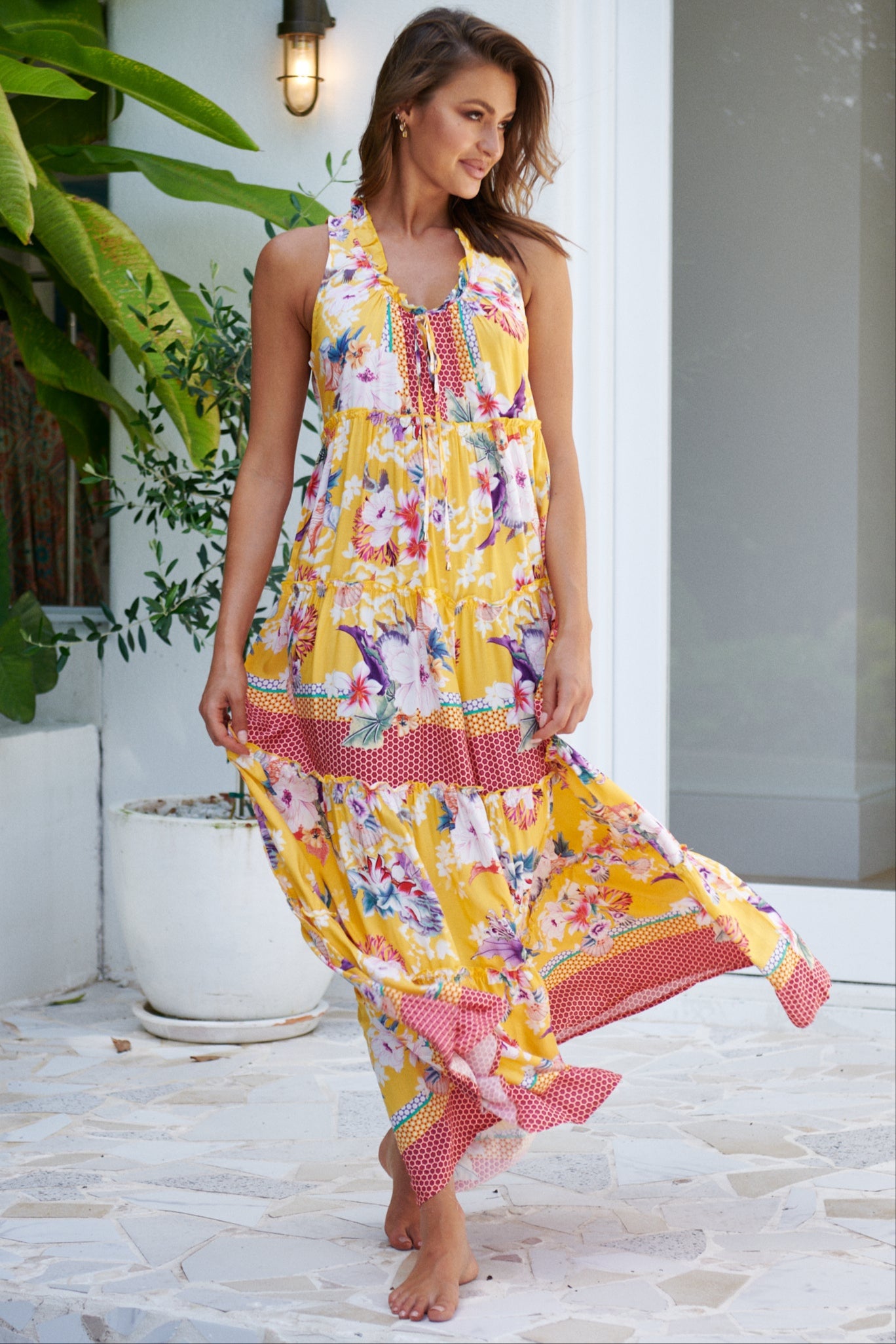 JAASE | BUTTERCUP REMI JUMPSUIT | Bohemian Love Runway