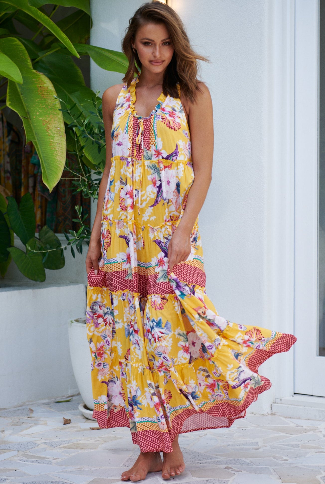 JAASE | BUTTERCUP REMI JUMPSUIT | Bohemian Love Runway