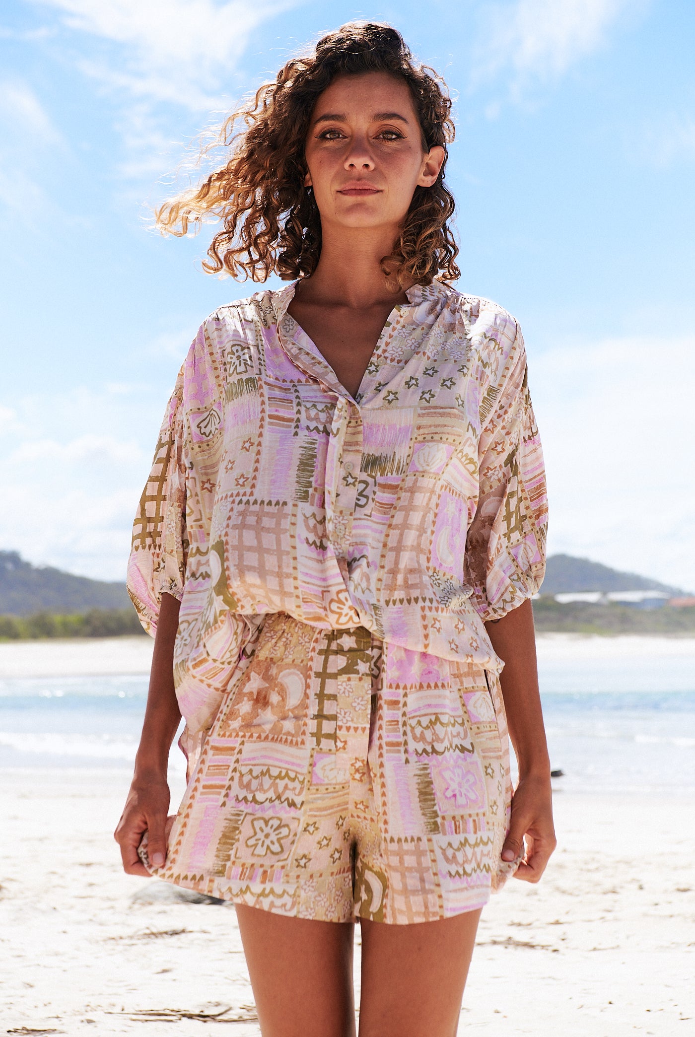 JAASE | JUPITER FLORA SHORTS | Bohemian Love Runway