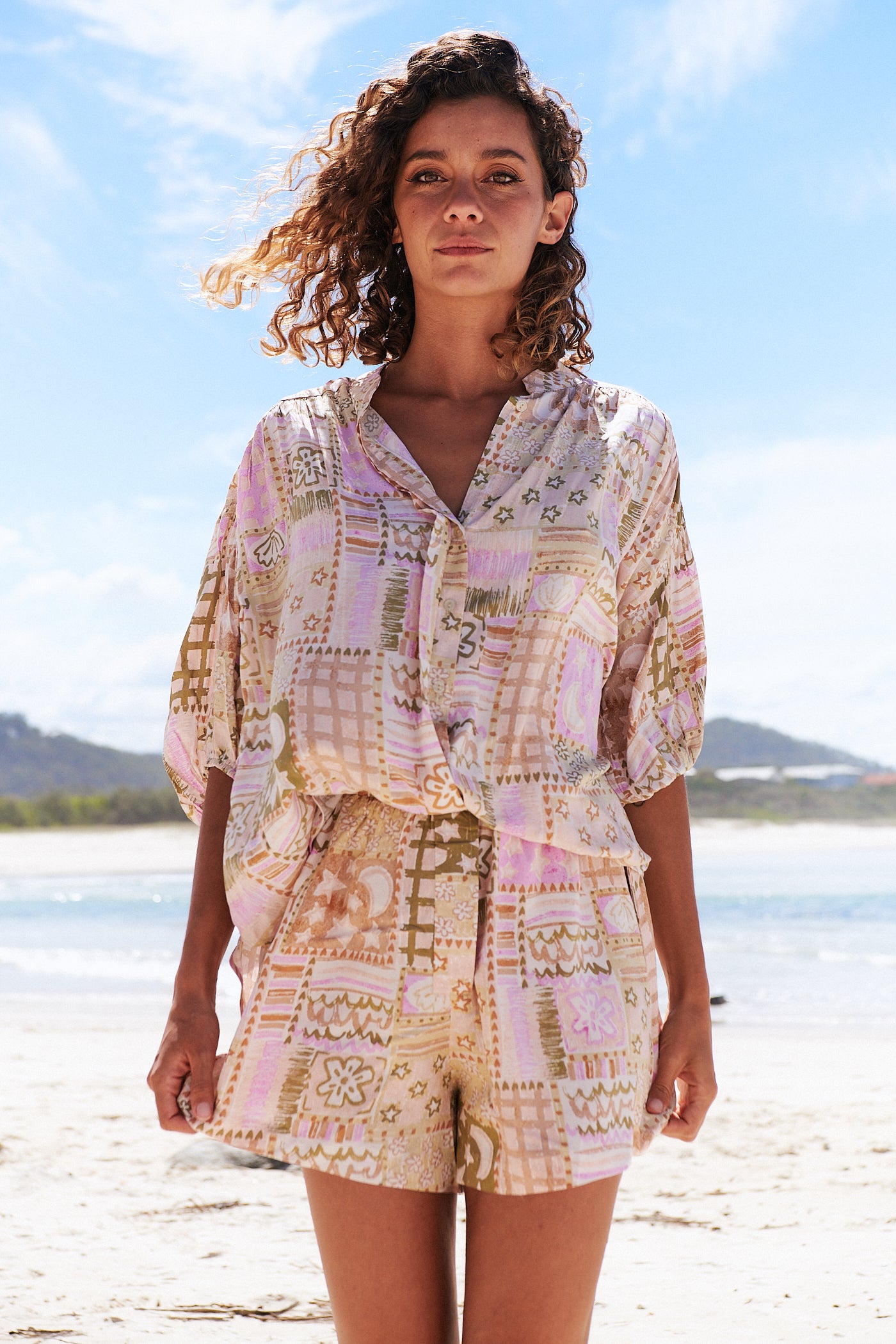 JAASE | JUPITER FLORA SHORTS | Bohemian Love Runway