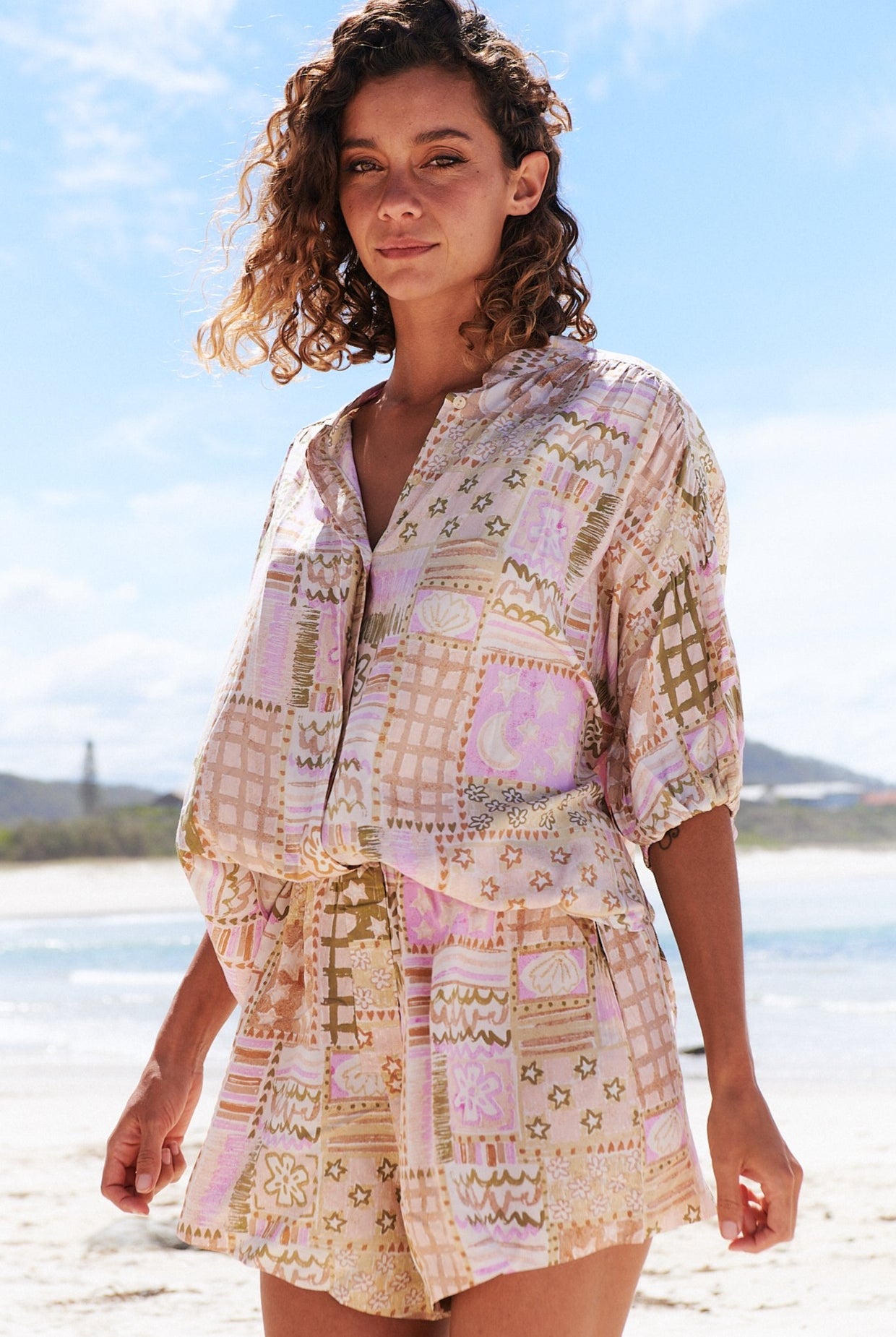 JAASE | JUPITER FLORA SHORTS | Bohemian Love Runway