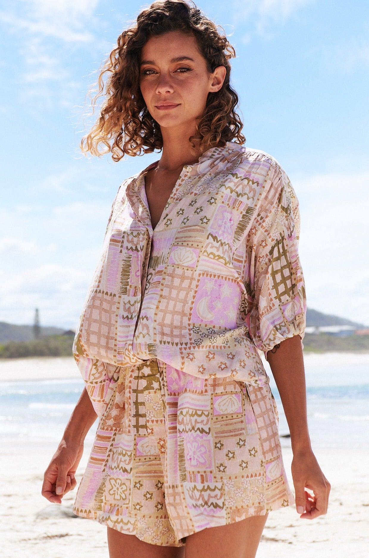 JAASE | JUPITER FLORA SHORTS | Bohemian Love Runway