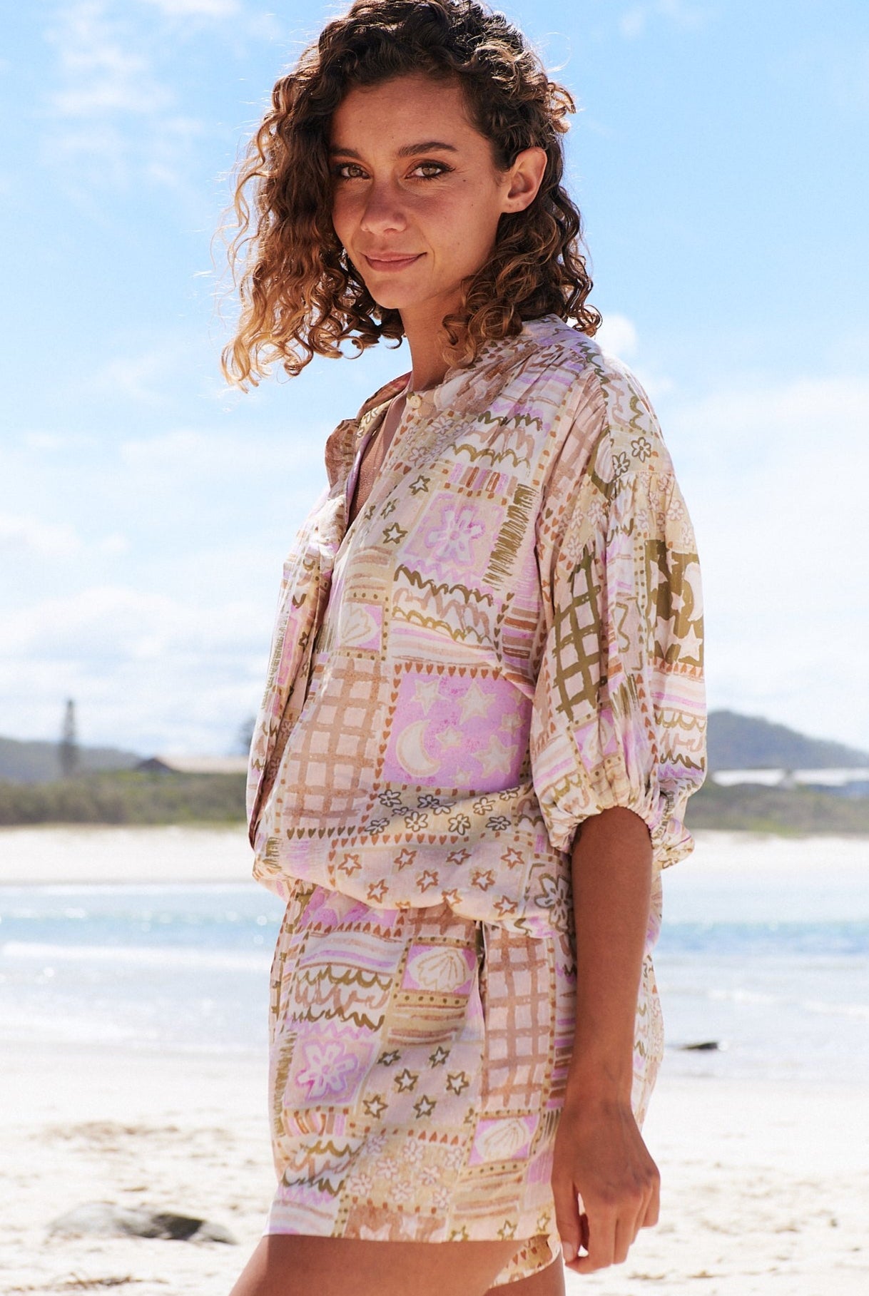 JAASE | JUPITER FLORA SHORTS | Bohemian Love Runway