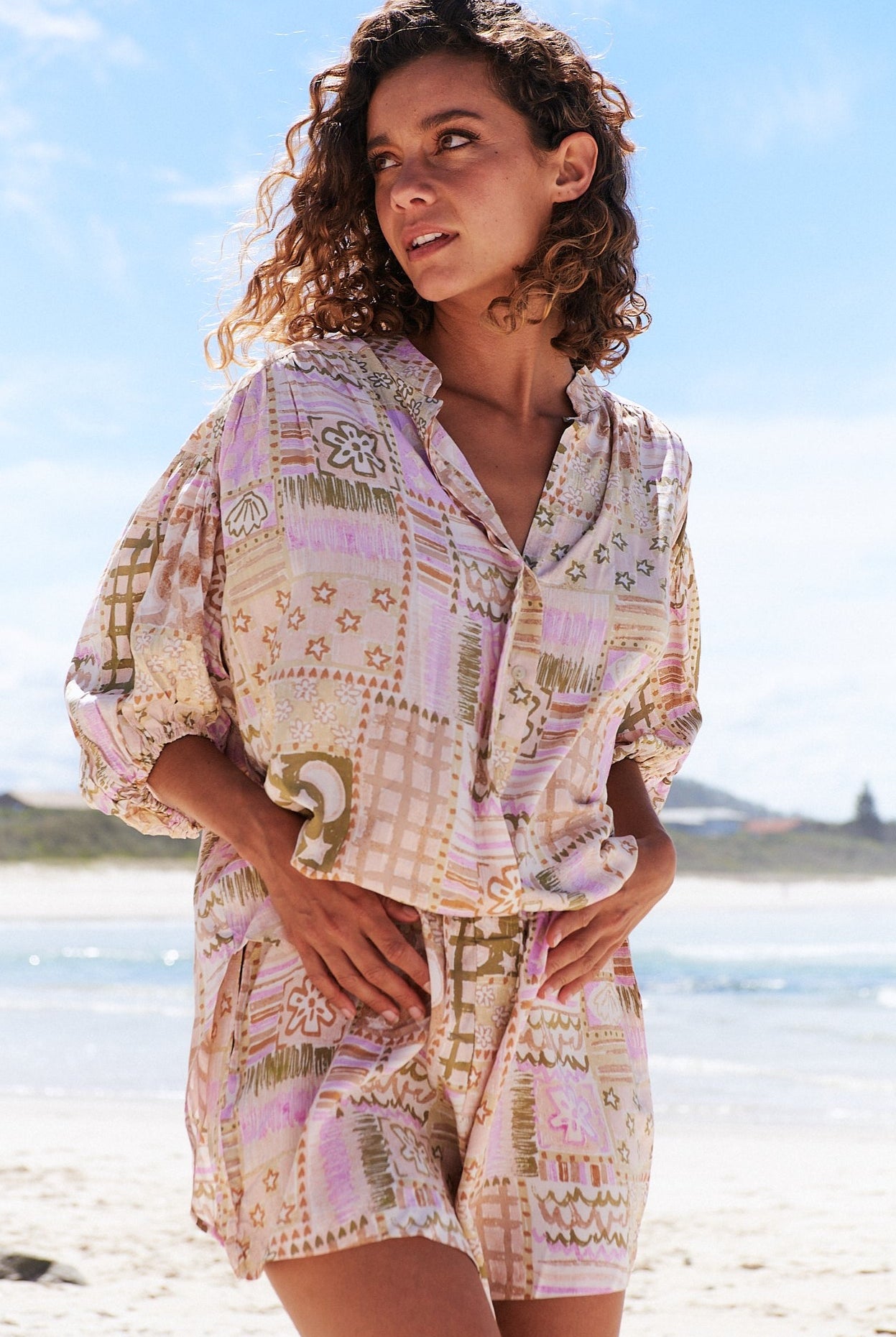 JAASE | JUPITER FLORA SHORTS | Bohemian Love Runway