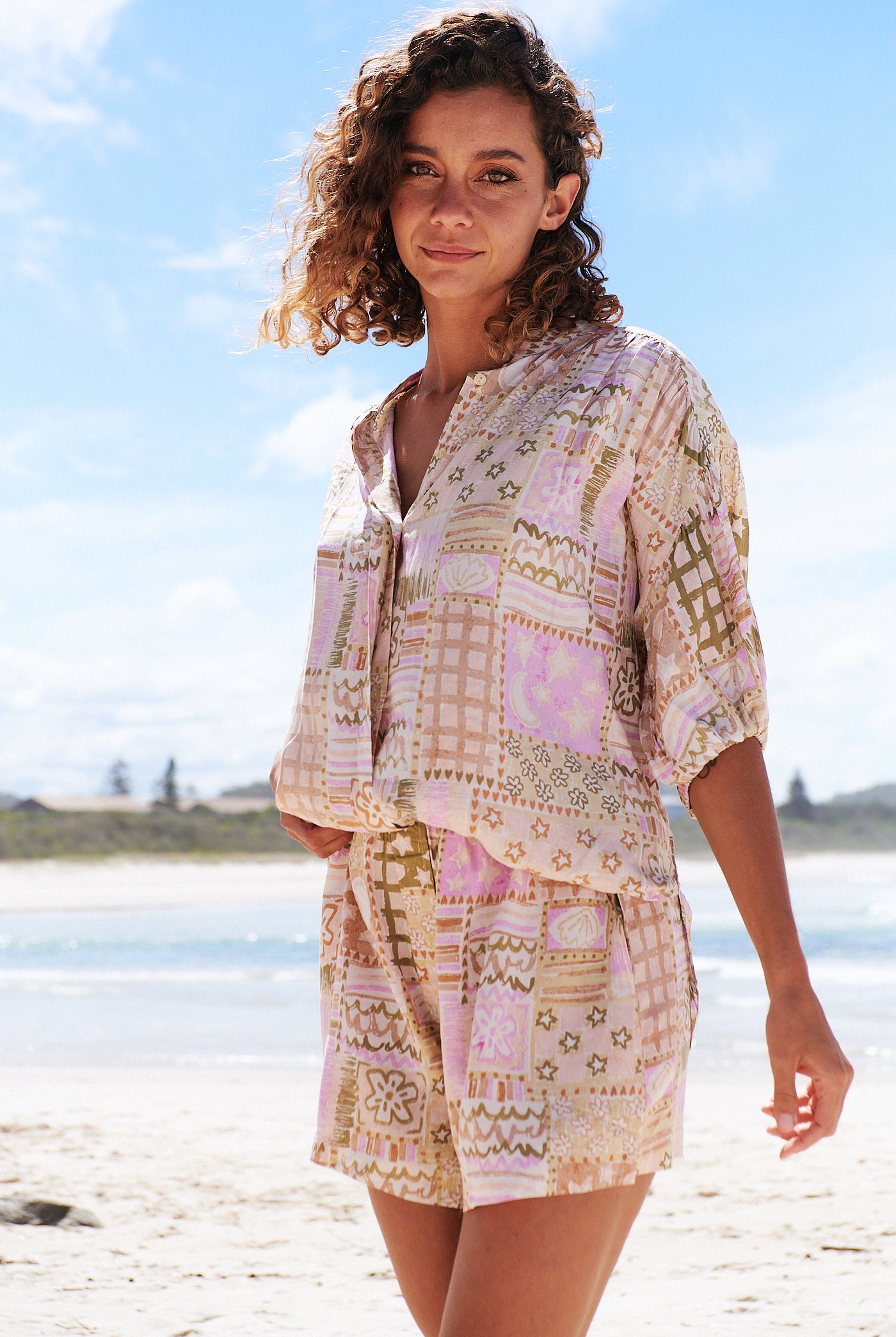 JAASE | JUPITER FLORA SHORTS | Bohemian Love Runway