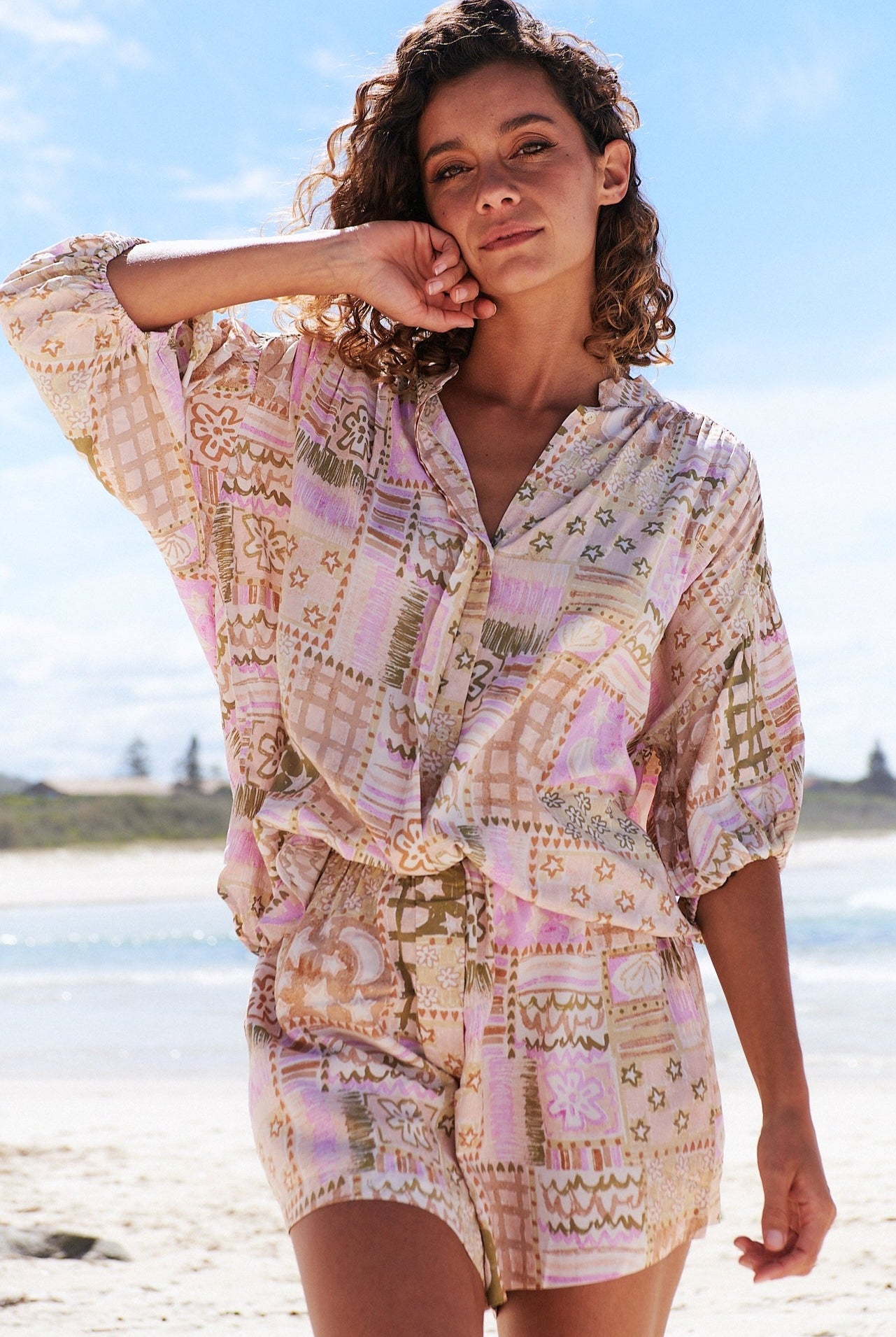 JAASE | JUPITER FLORA SHORTS | Bohemian Love Runway