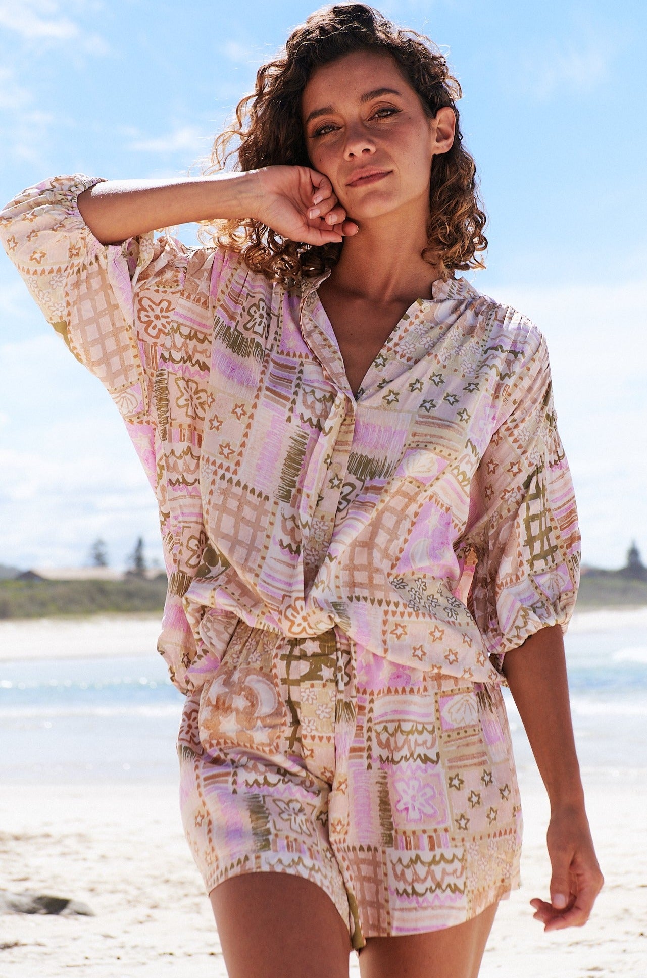 JAASE | JUPITER FLORA SHORTS | Bohemian Love Runway