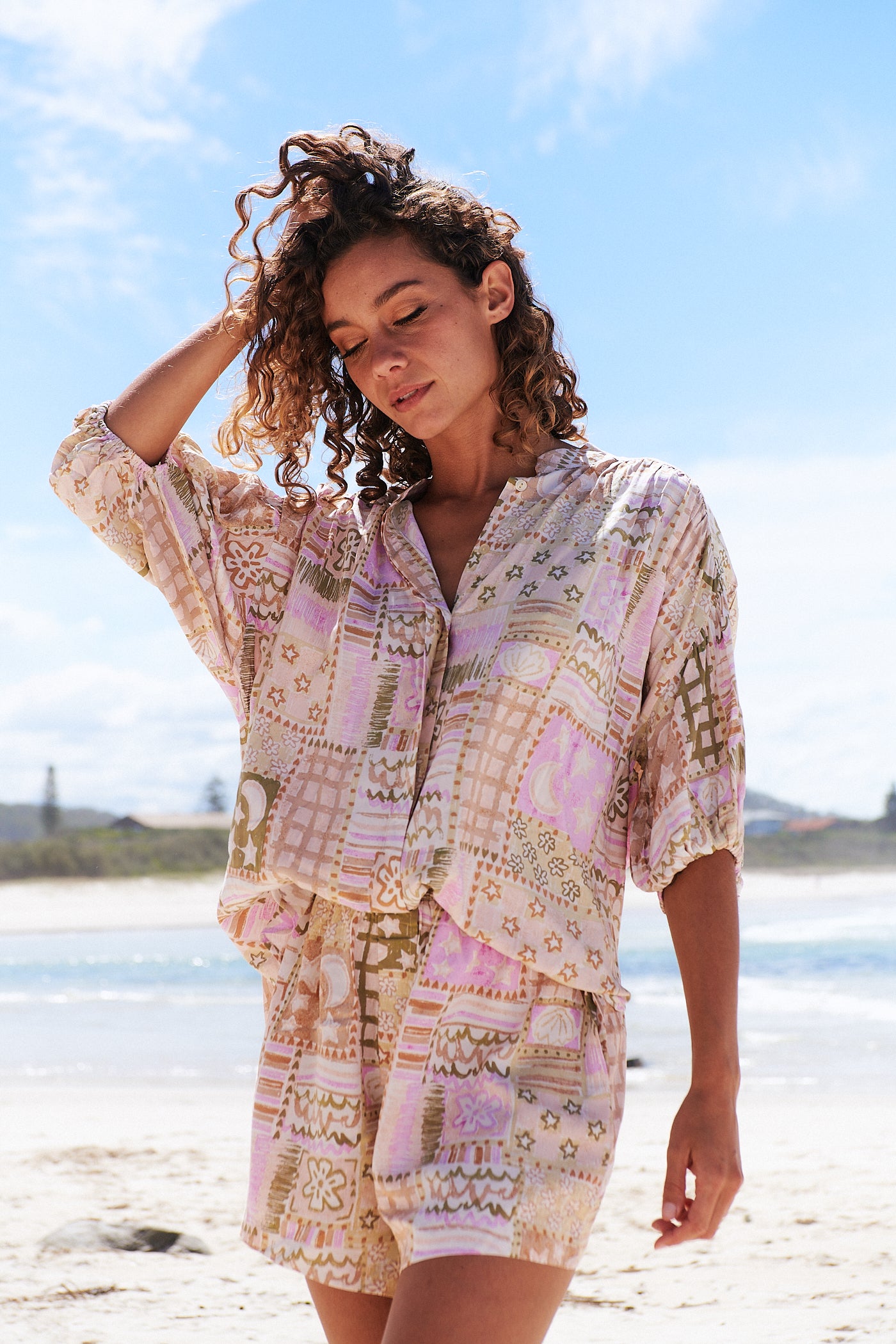 JAASE | JUPITER FLORA SHORTS | Bohemian Love Runway