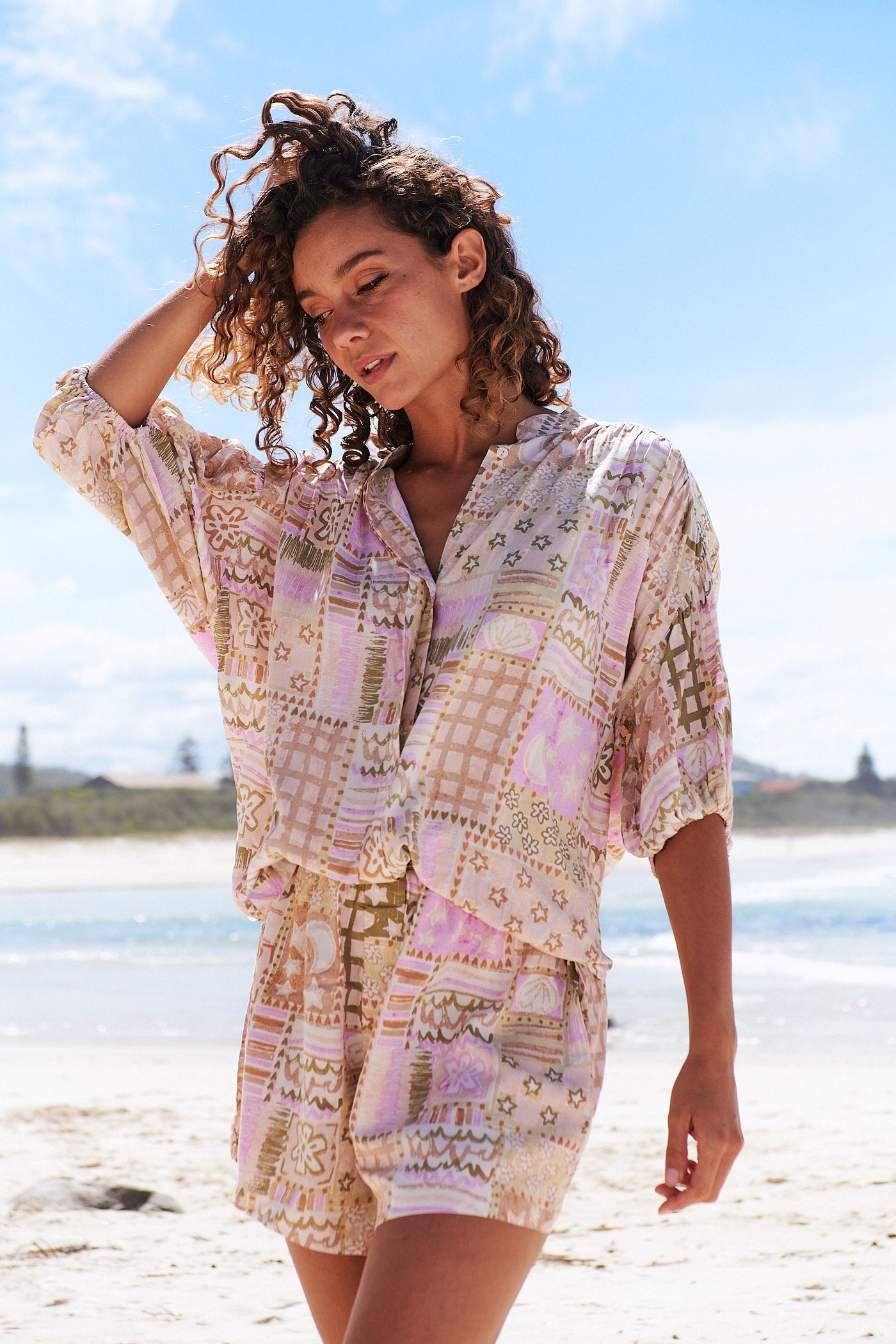 JAASE | JUPITER FLORA SHORTS | Bohemian Love Runway