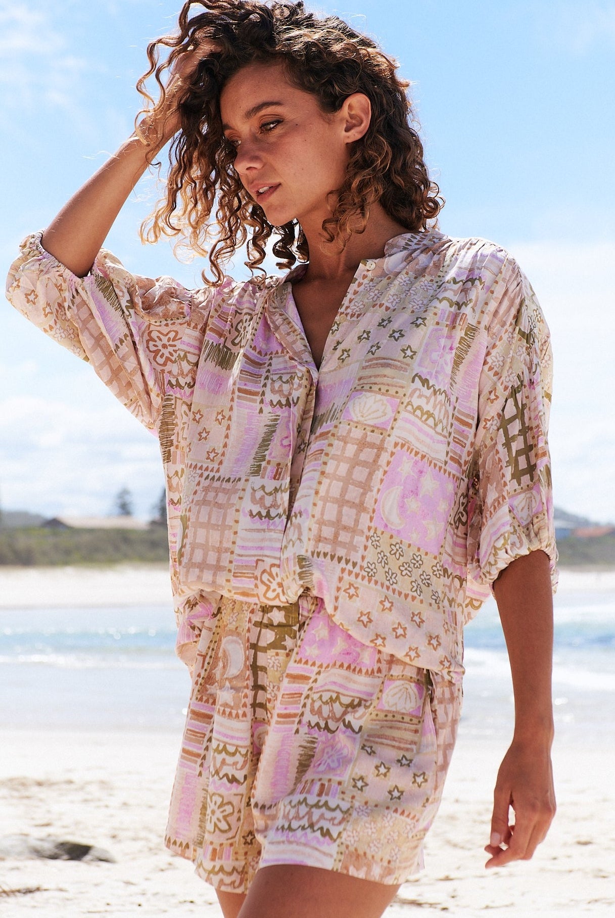 JAASE | JUPITER FLORA SHORTS | Bohemian Love Runway