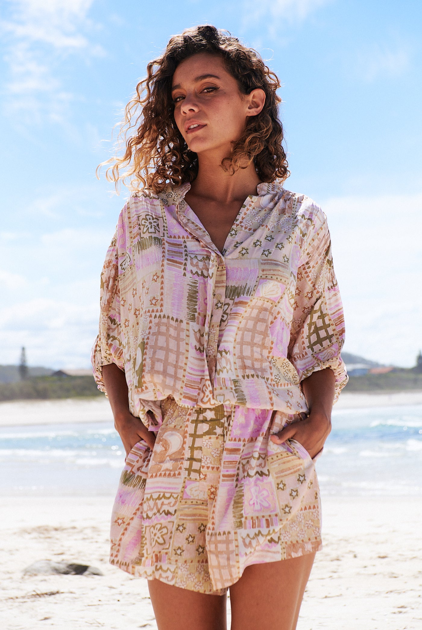 JAASE | JUPITER FLORA SHORTS | Bohemian Love Runway