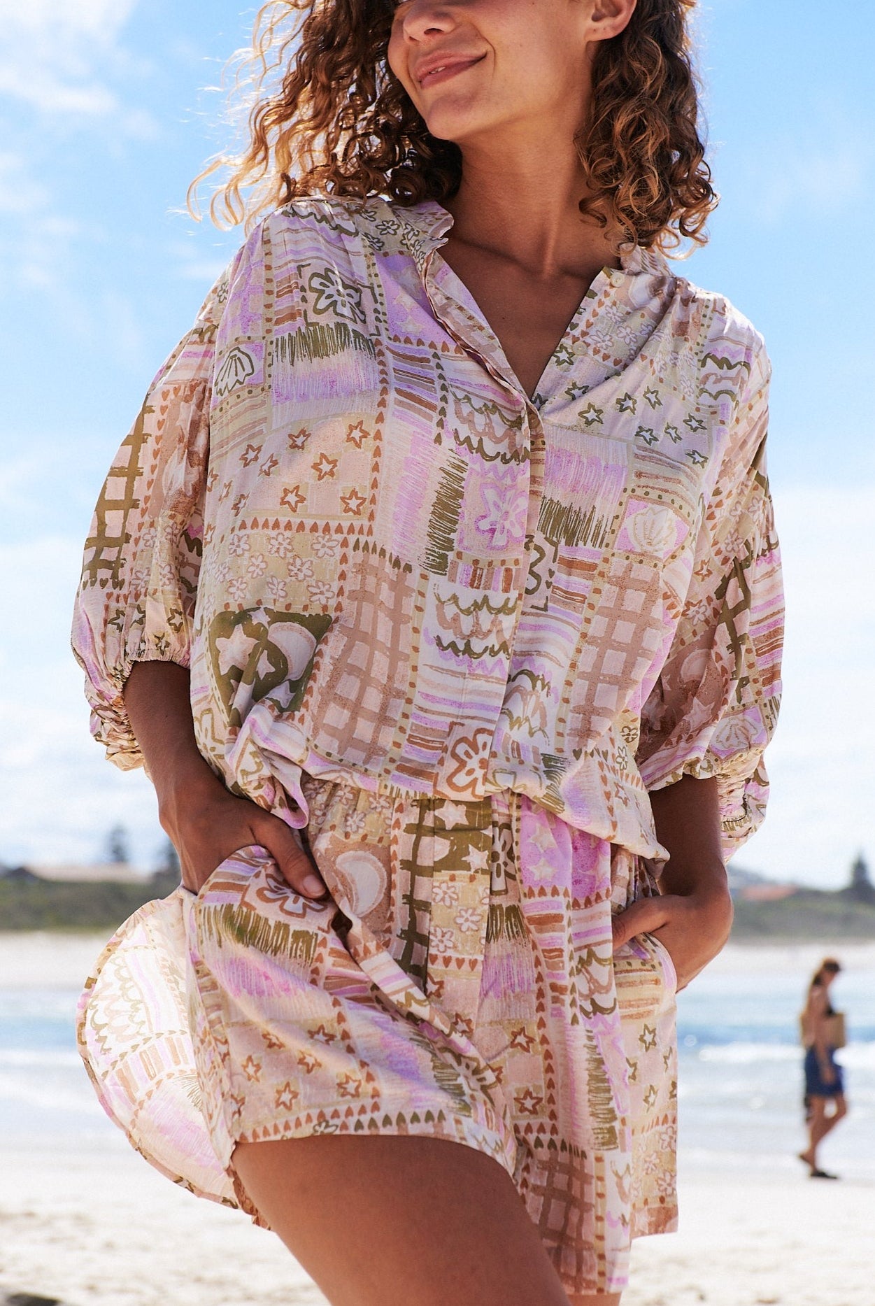 JAASE | JUPITER FLORA SHORTS | Bohemian Love Runway