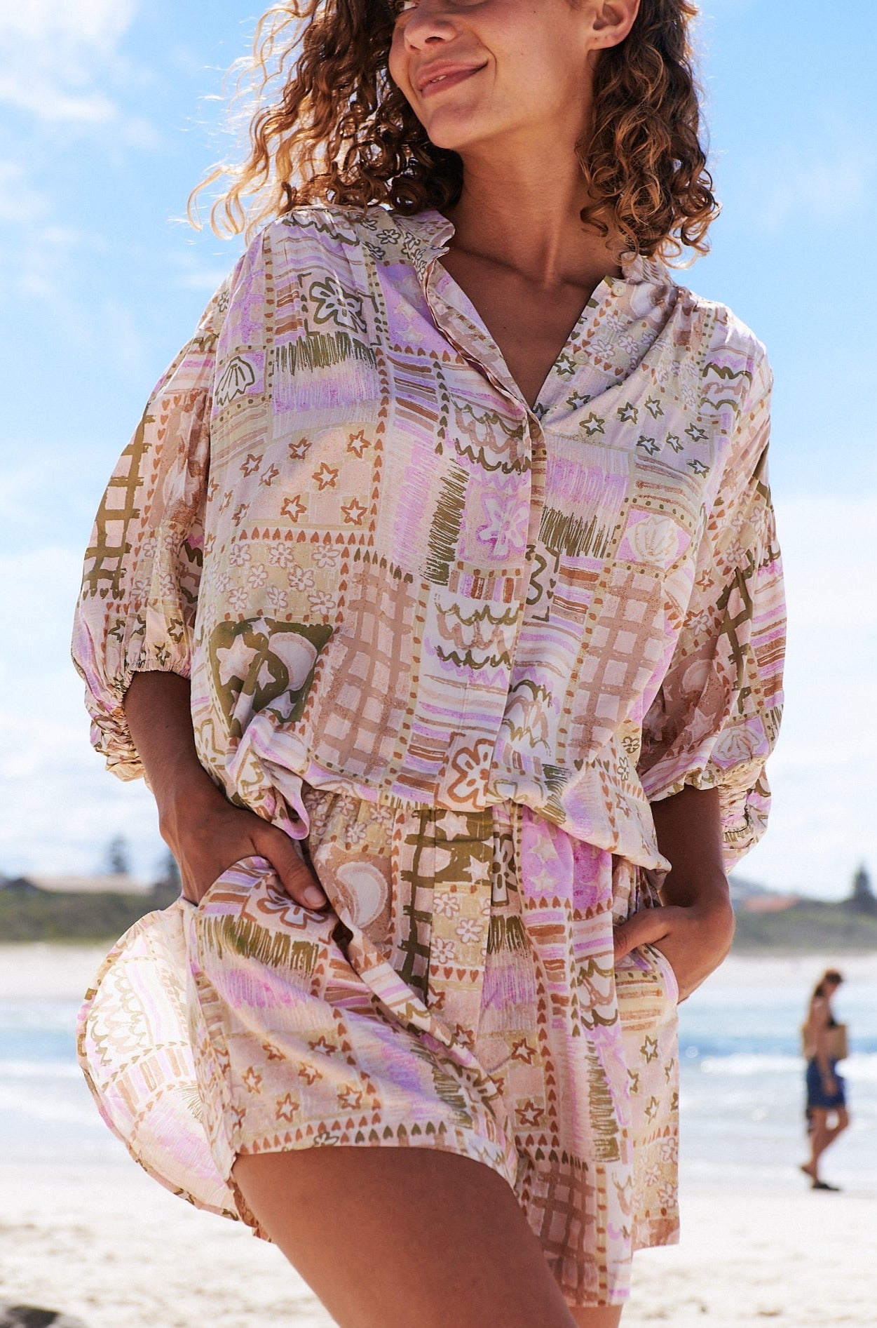 JAASE | JUPITER FLORA SHORTS | Bohemian Love Runway