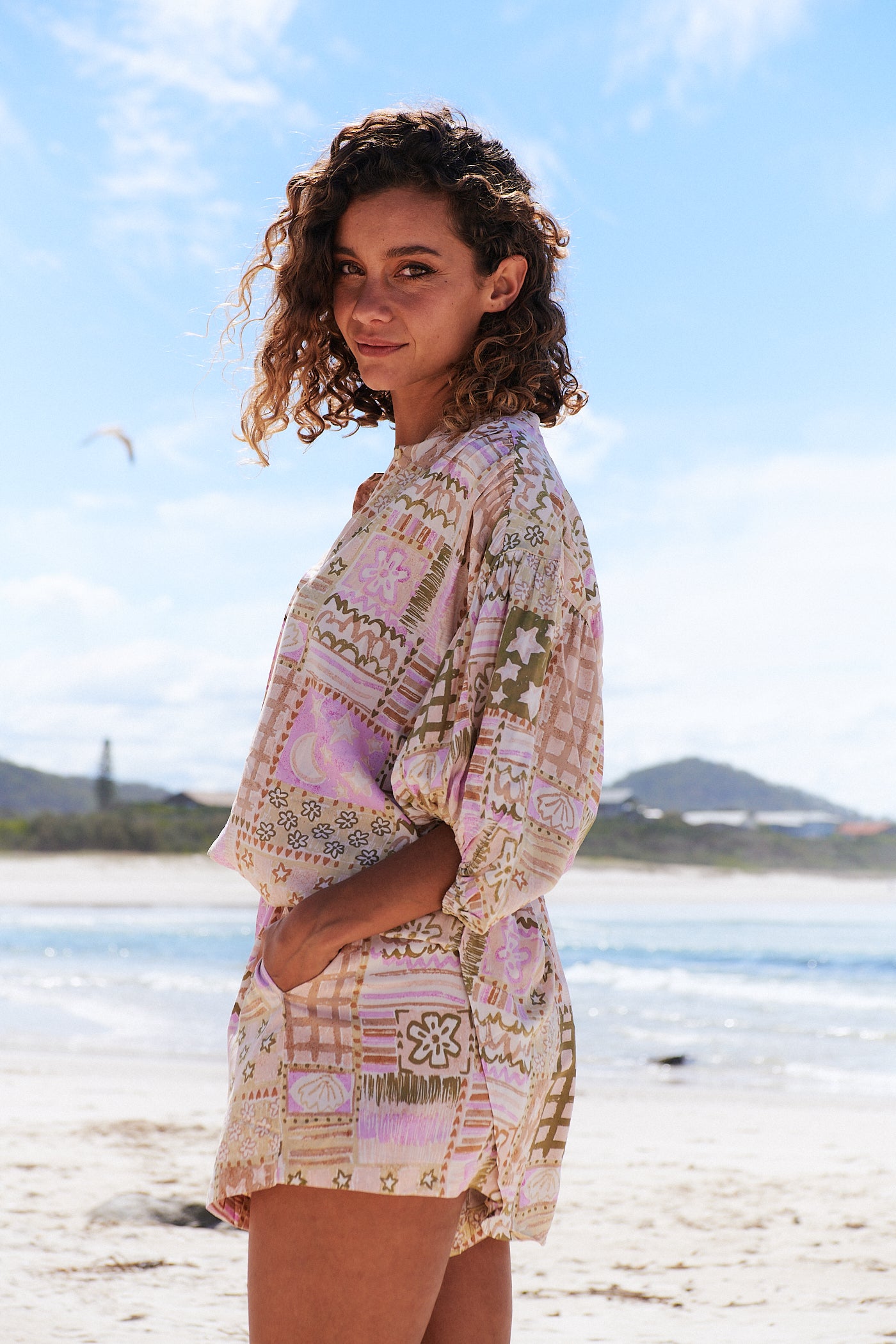 JAASE | JUPITER FLORA SHORTS | Bohemian Love Runway