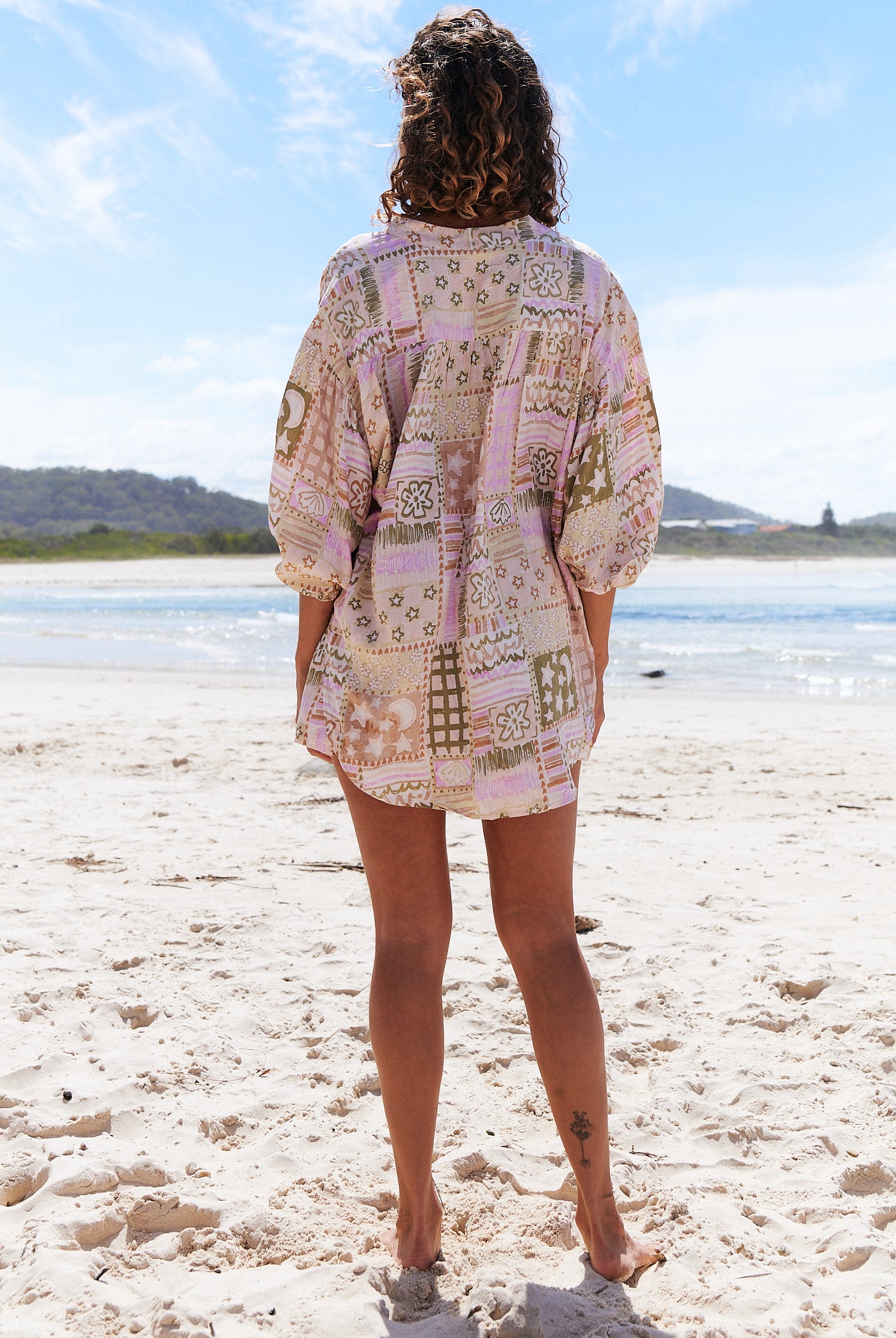 JAASE | JUPITER FLORA SHORTS | Bohemian Love Runway