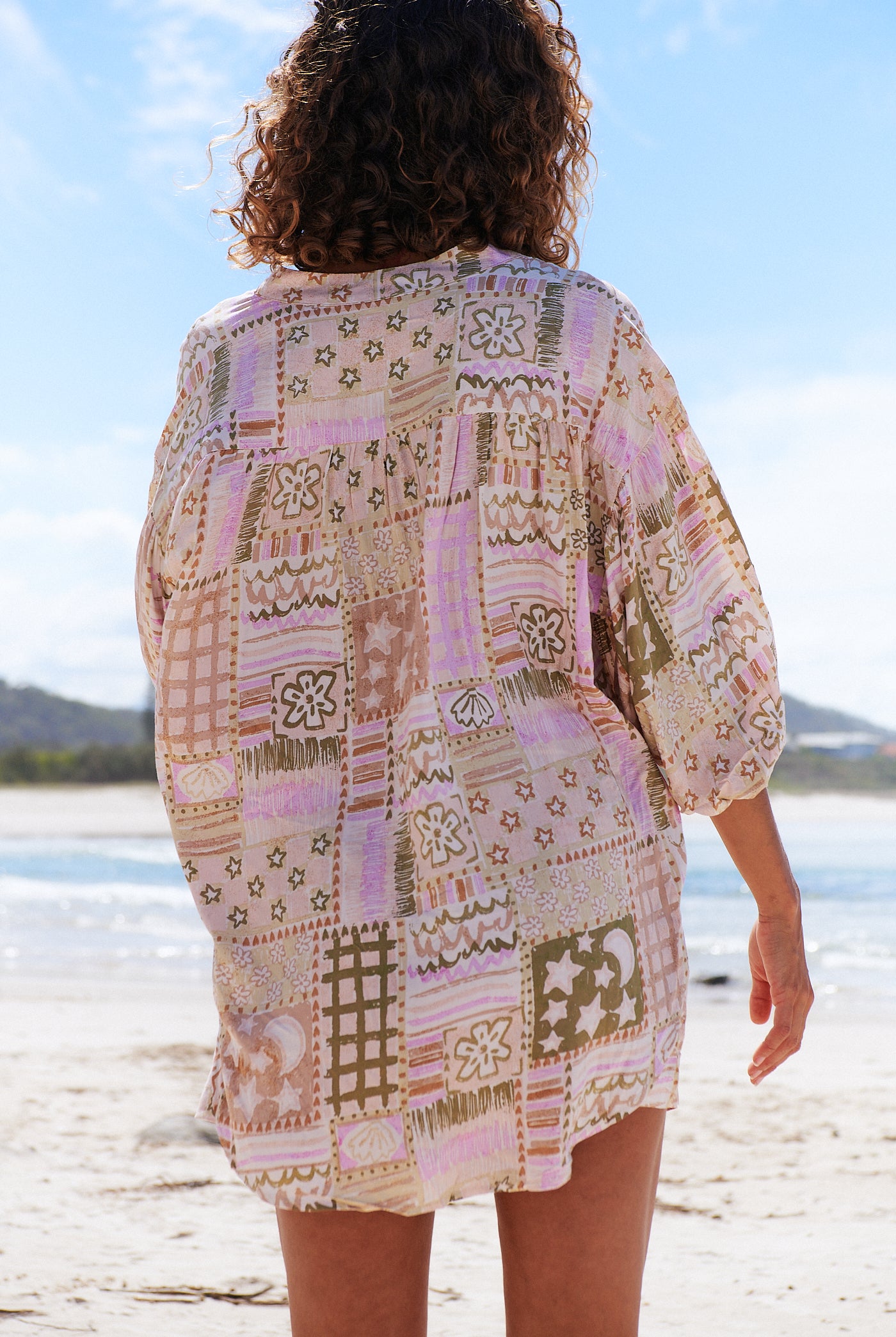 JAASE | JUPITER FLORA SHORTS | Bohemian Love Runway