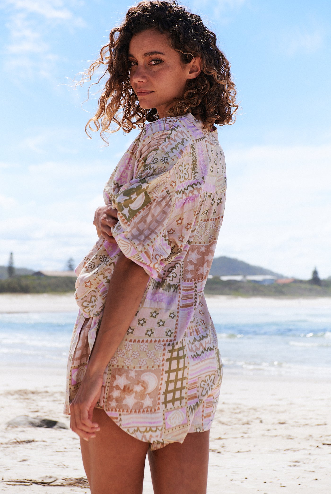 JAASE | JUPITER FLORA SHORTS | Bohemian Love Runway