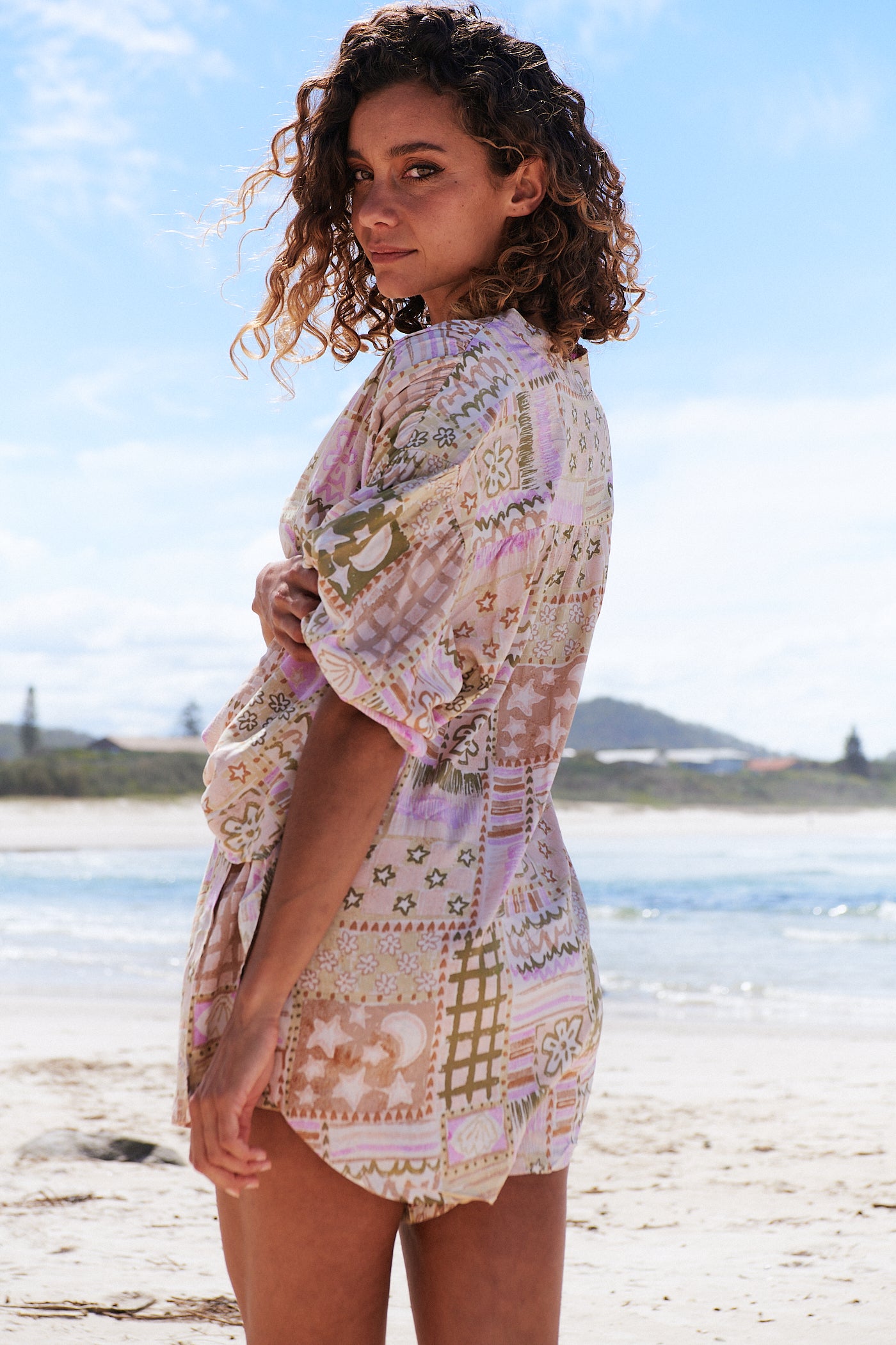 JAASE | JUPITER FLORA SHORTS | Bohemian Love Runway