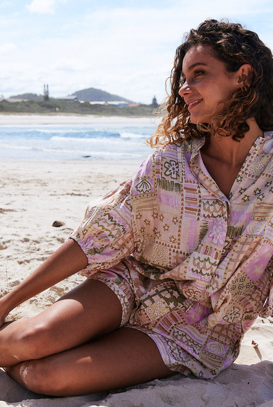 JAASE | JUPITER FLORA SHORTS | Bohemian Love Runway