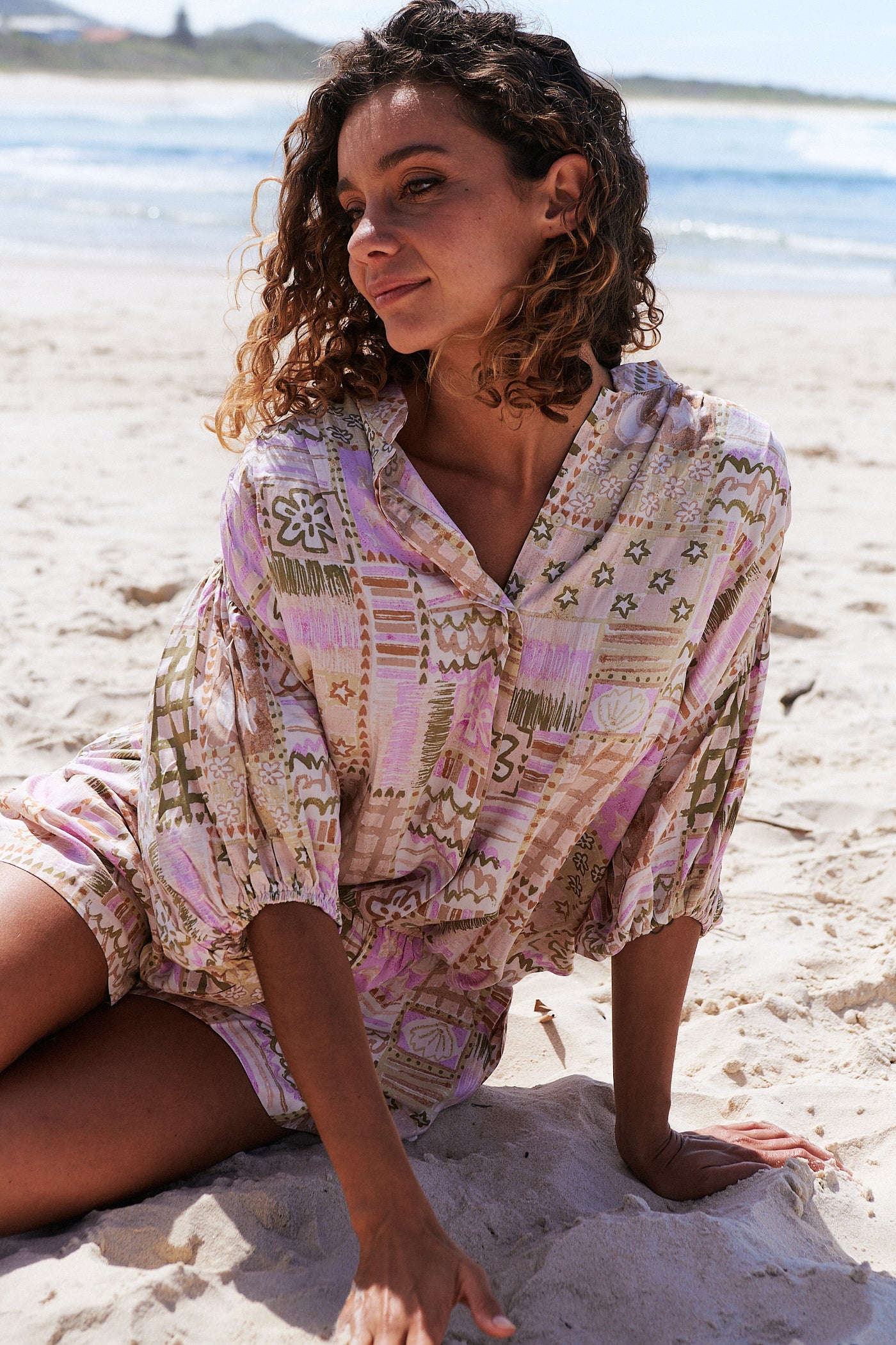 JAASE | JUPITER FLORA SHORTS | Bohemian Love Runway