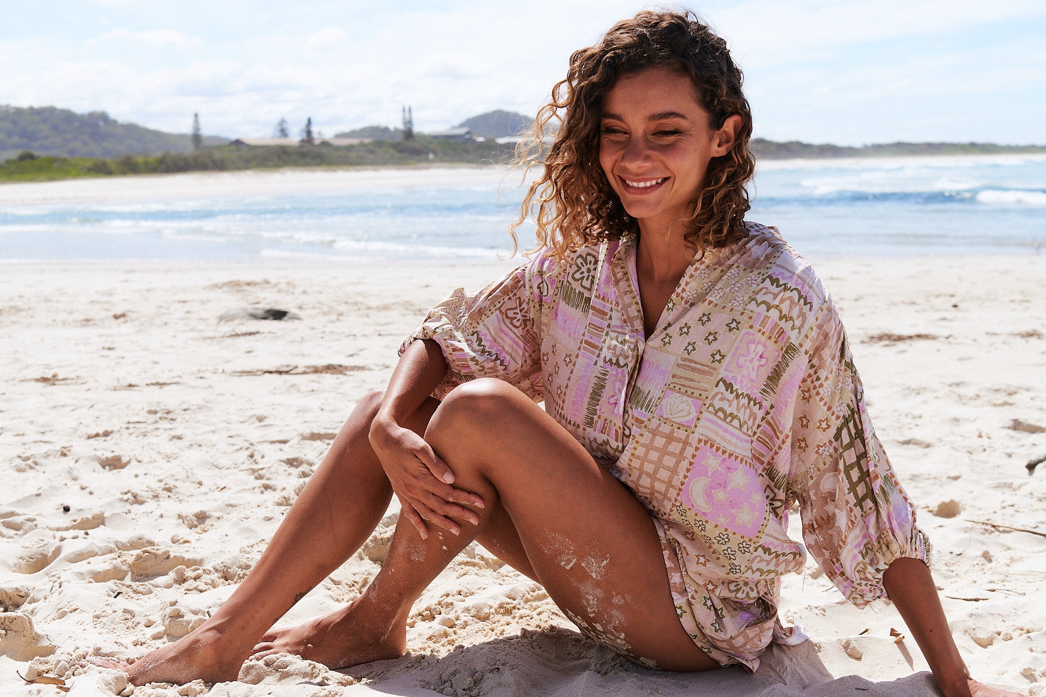 JAASE | JUPITER FLORA SHORTS | Bohemian Love Runway