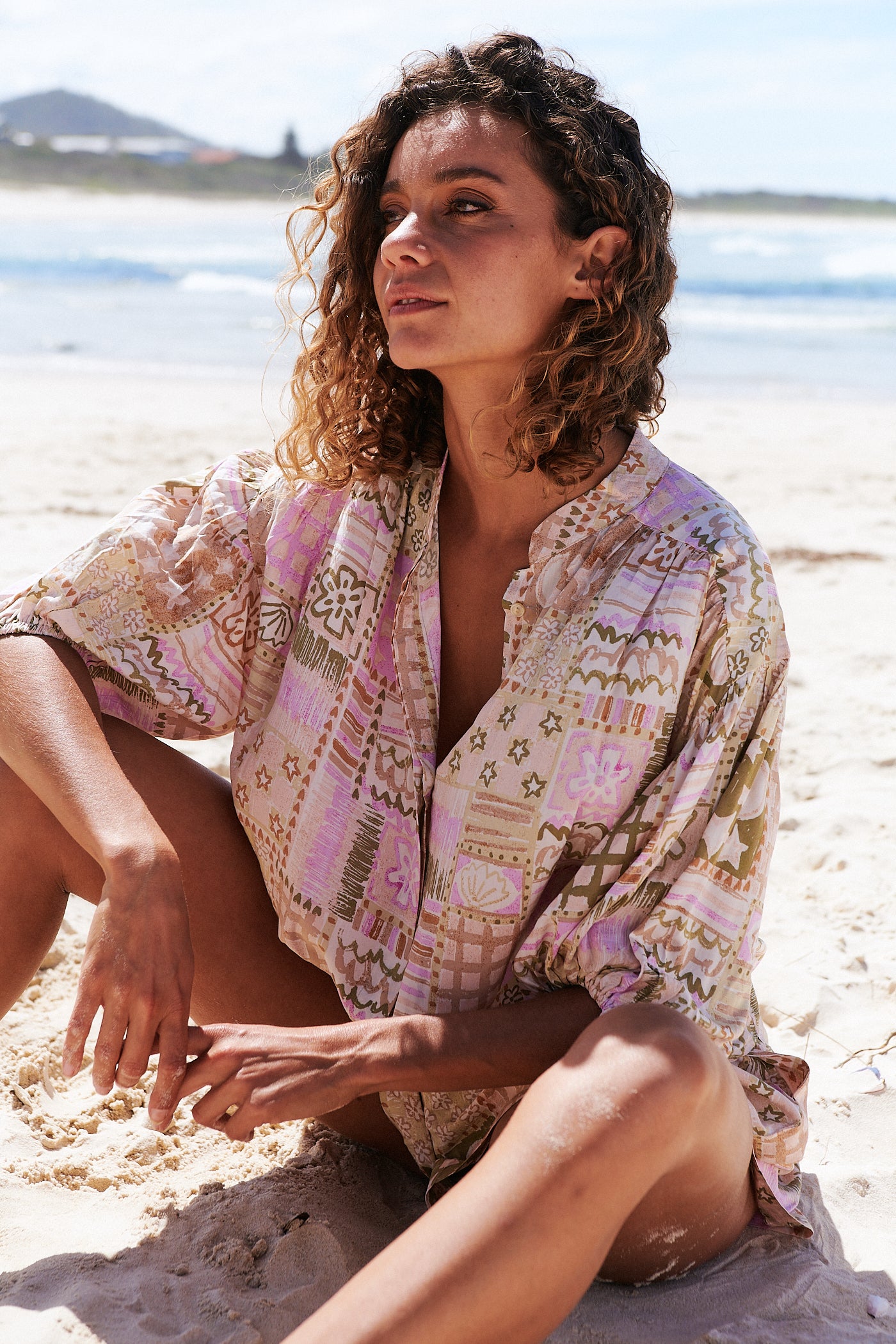 JAASE | JUPITER FLORA SHORTS | Bohemian Love Runway