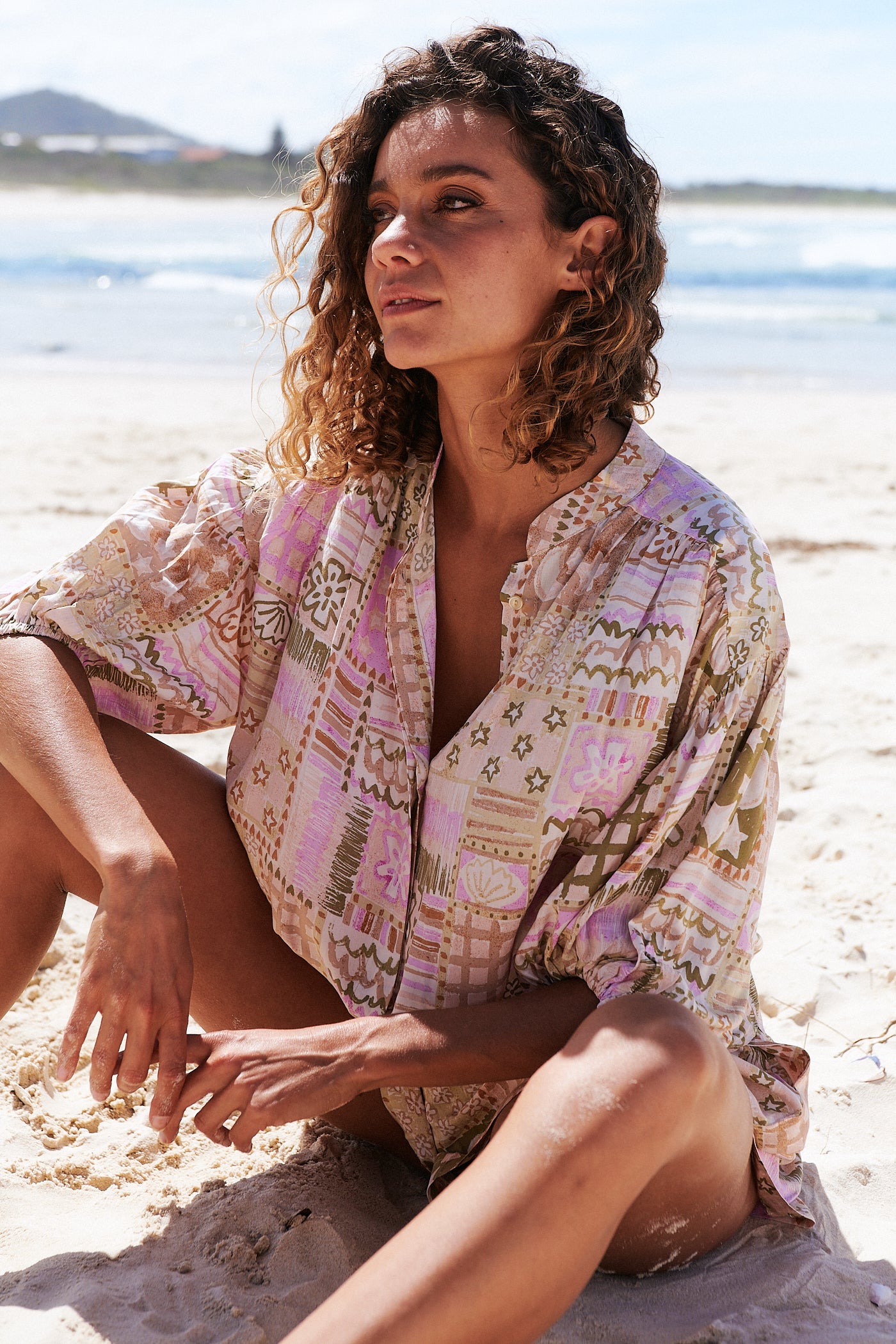 JAASE | JUPITER FLORA SHORTS | Bohemian Love Runway