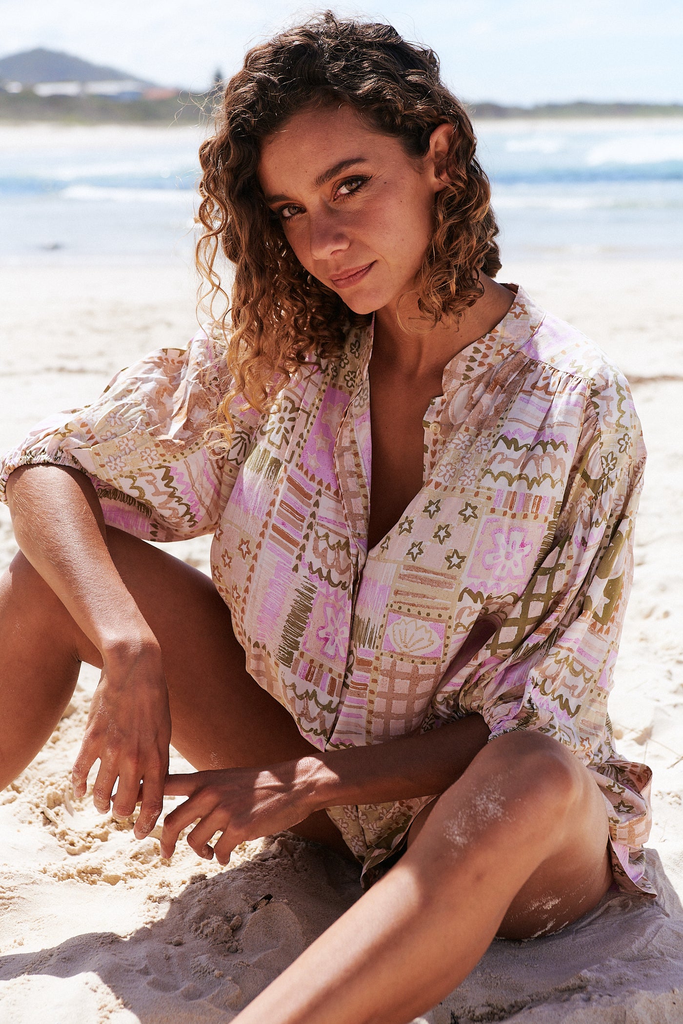 JAASE | JUPITER FLORA SHORTS | Bohemian Love Runway