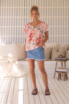 JAASE | ALESSIA FISICO BLOUSE | Bohemian Love Runway