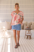 JAASE | ALESSIA FISICO BLOUSE | Bohemian Love Runway