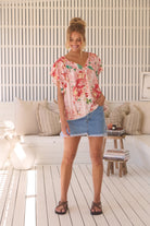JAASE | ALESSIA FISICO BLOUSE | Bohemian Love Runway